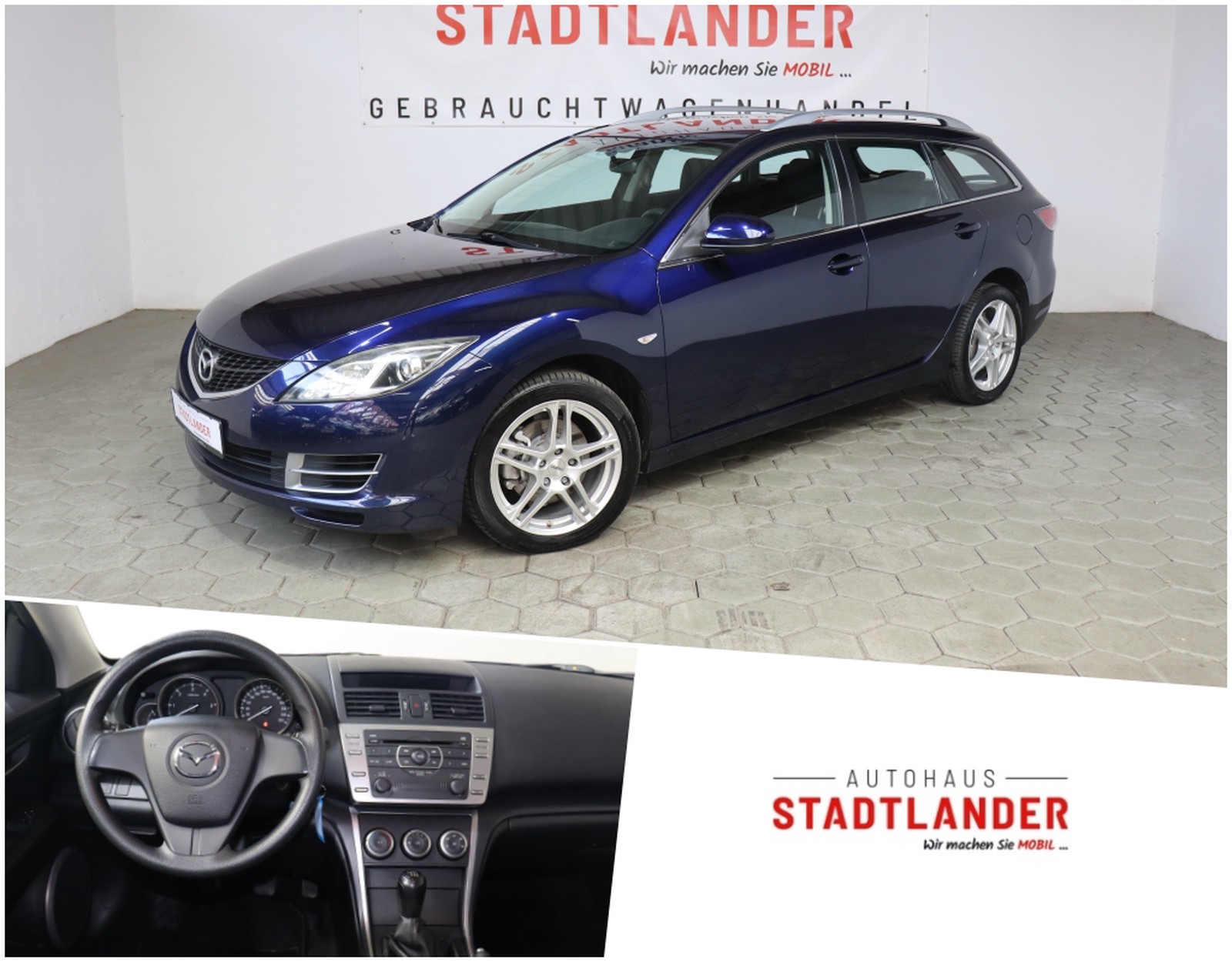 Mazda 6 Sport Kombi 2.0 CD DPF Exclusive