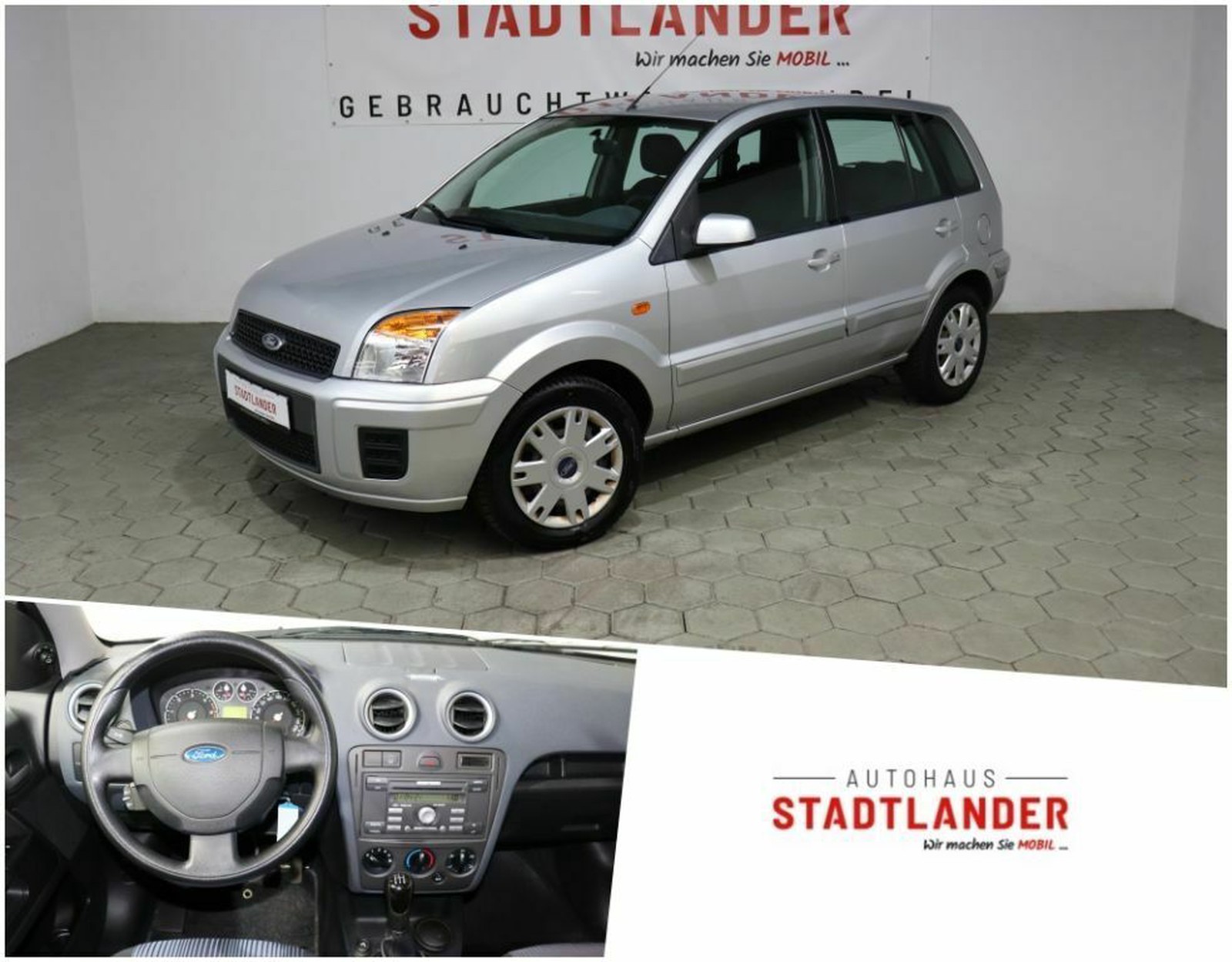 Ford Fusion 1.4 TDCI Style // Klima // PDC