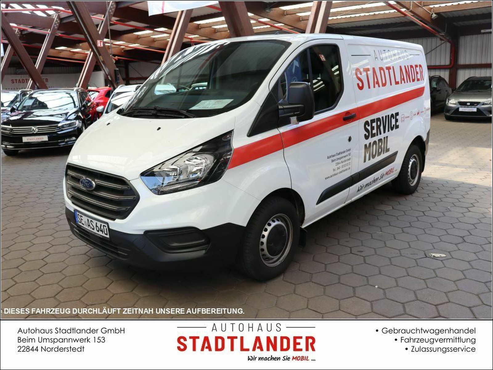 Ford Transit Custom City / Klima / Radio / UPE 32980