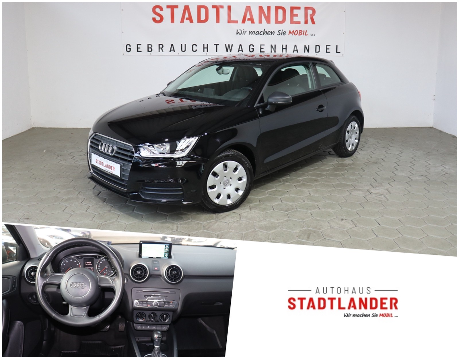 Audi A1 1.0 TFSI ultra S tronic / Klima