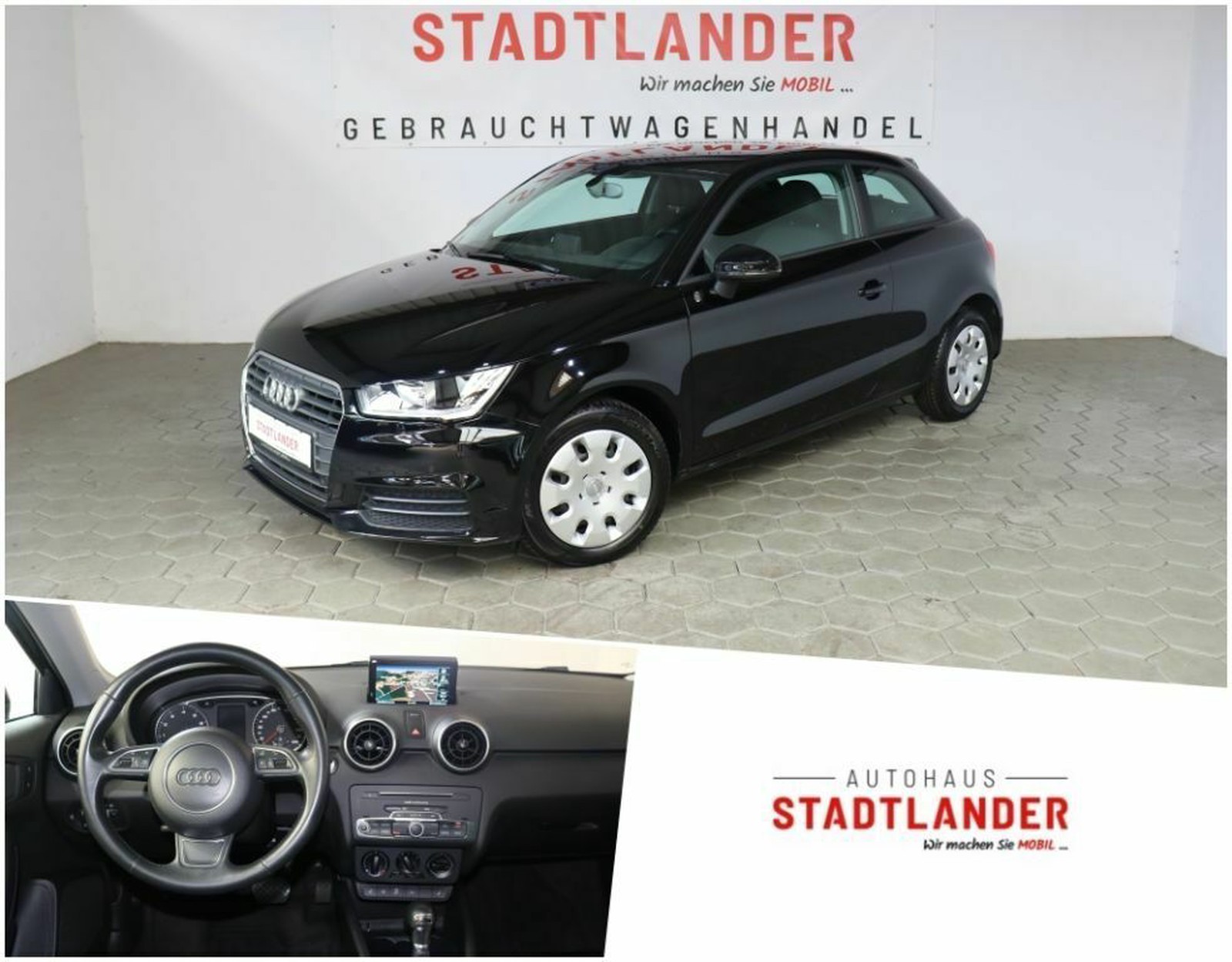 Audi A1 1.0 TFSI ultra S tronic / Klima