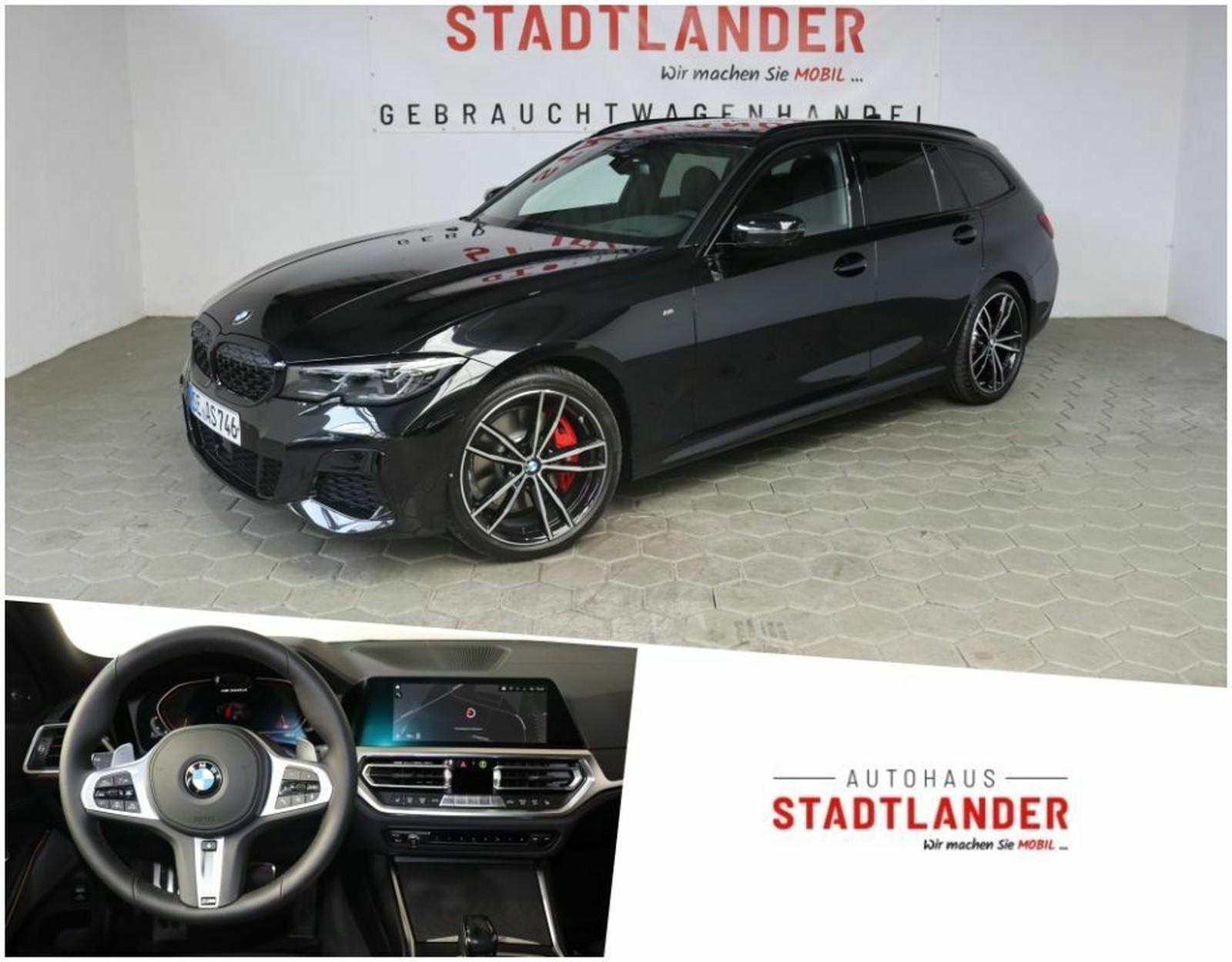 BMW 340 M340 d xDrive Pano / Navi / Laser