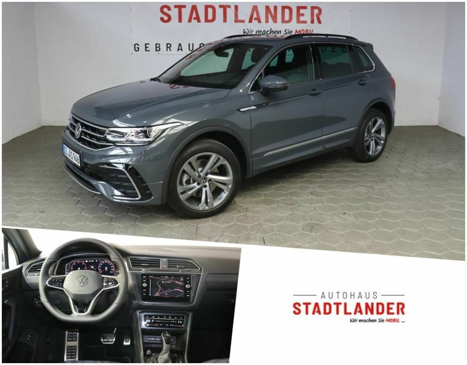 Volkswagen Tiguan 2.0 TDI DSG 4Motion R-line R-Line / PANO / AHK