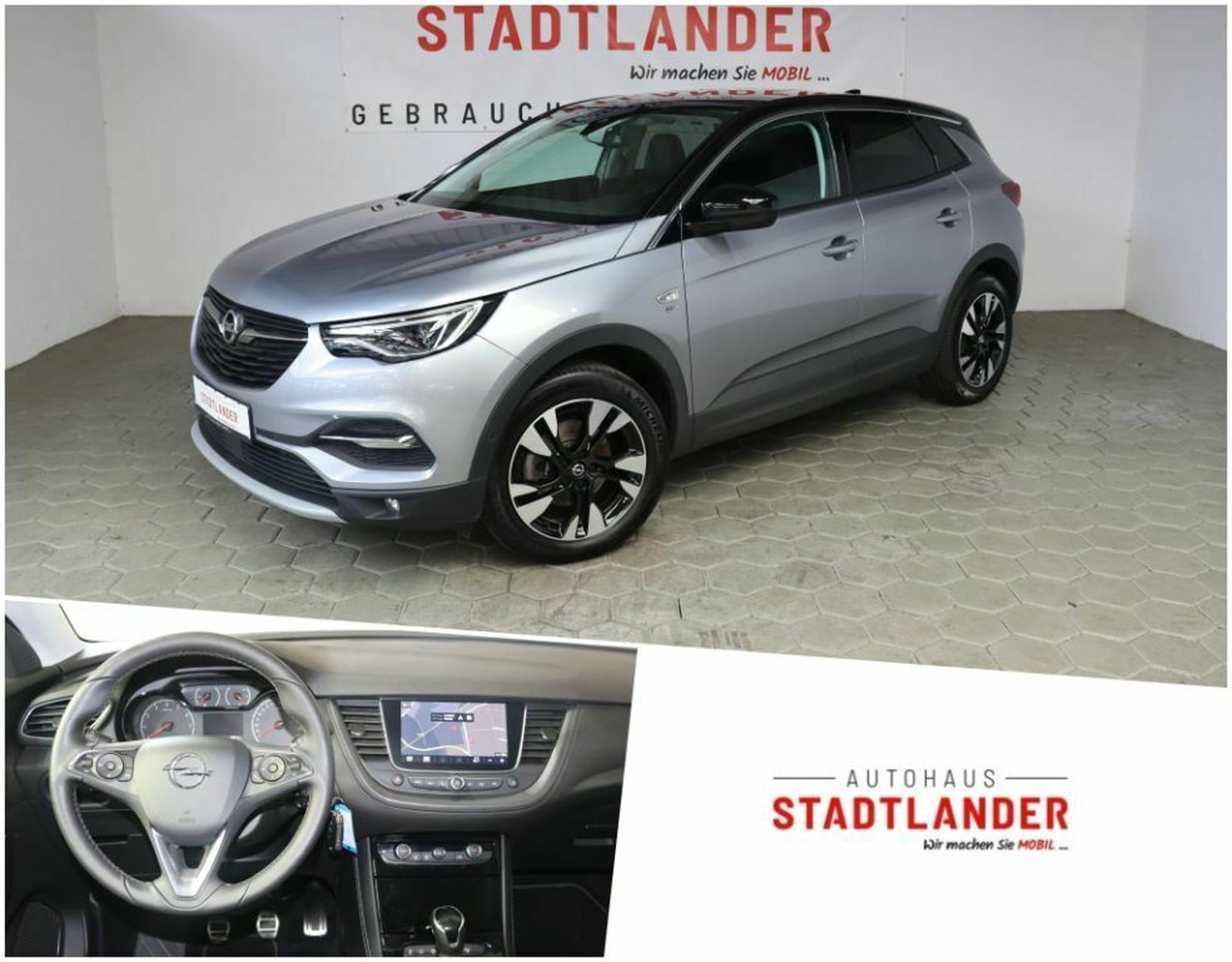 Opel Grandland X 1.2 Start/Stop Design Line