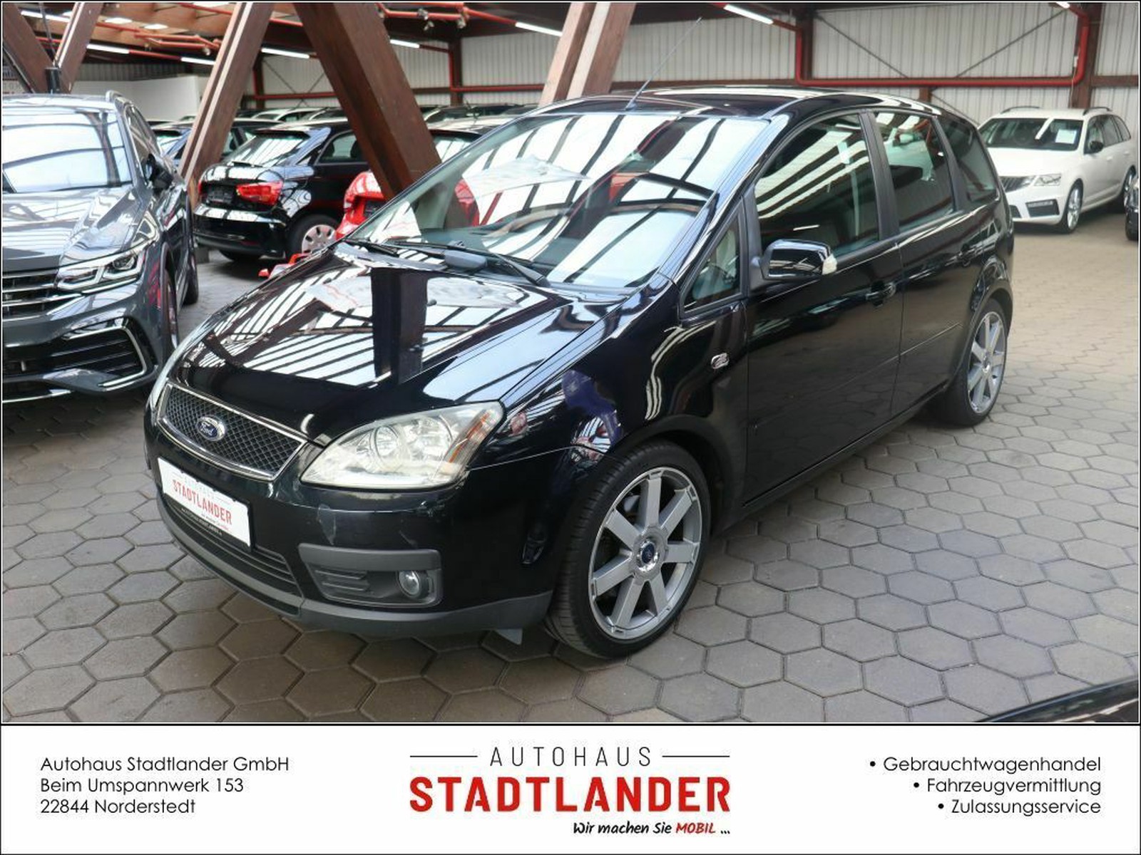 Ford C-Max Ghia 2.0 Benzin Sitzheizung / Klimaautomatik / Alufelgen