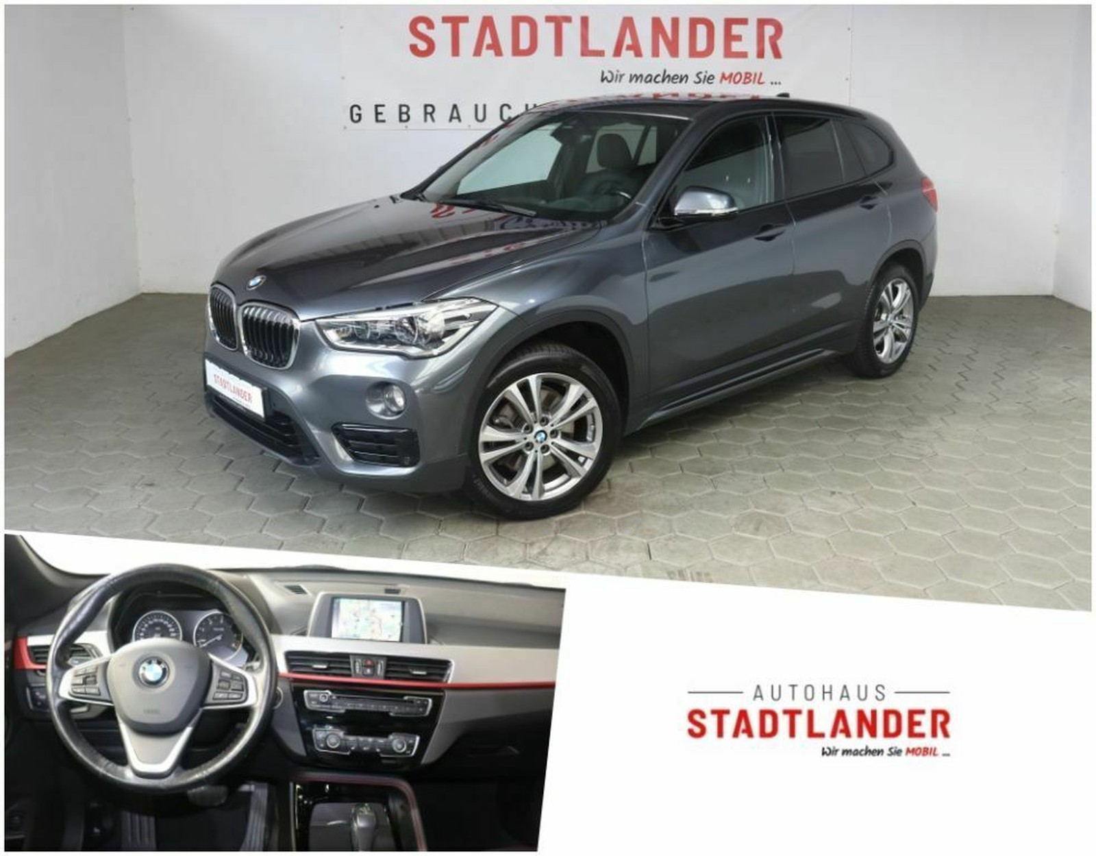 BMW X1 xDrive25d Aut. Sport Line / Pano / LED