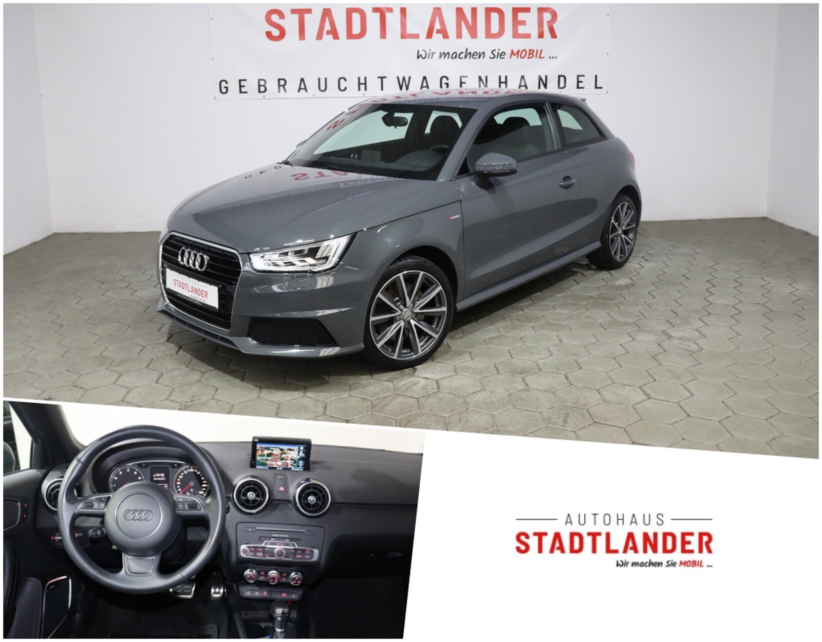 Audi A1 1.8 TFSI sport S-Line Navi Bose Sportsitze