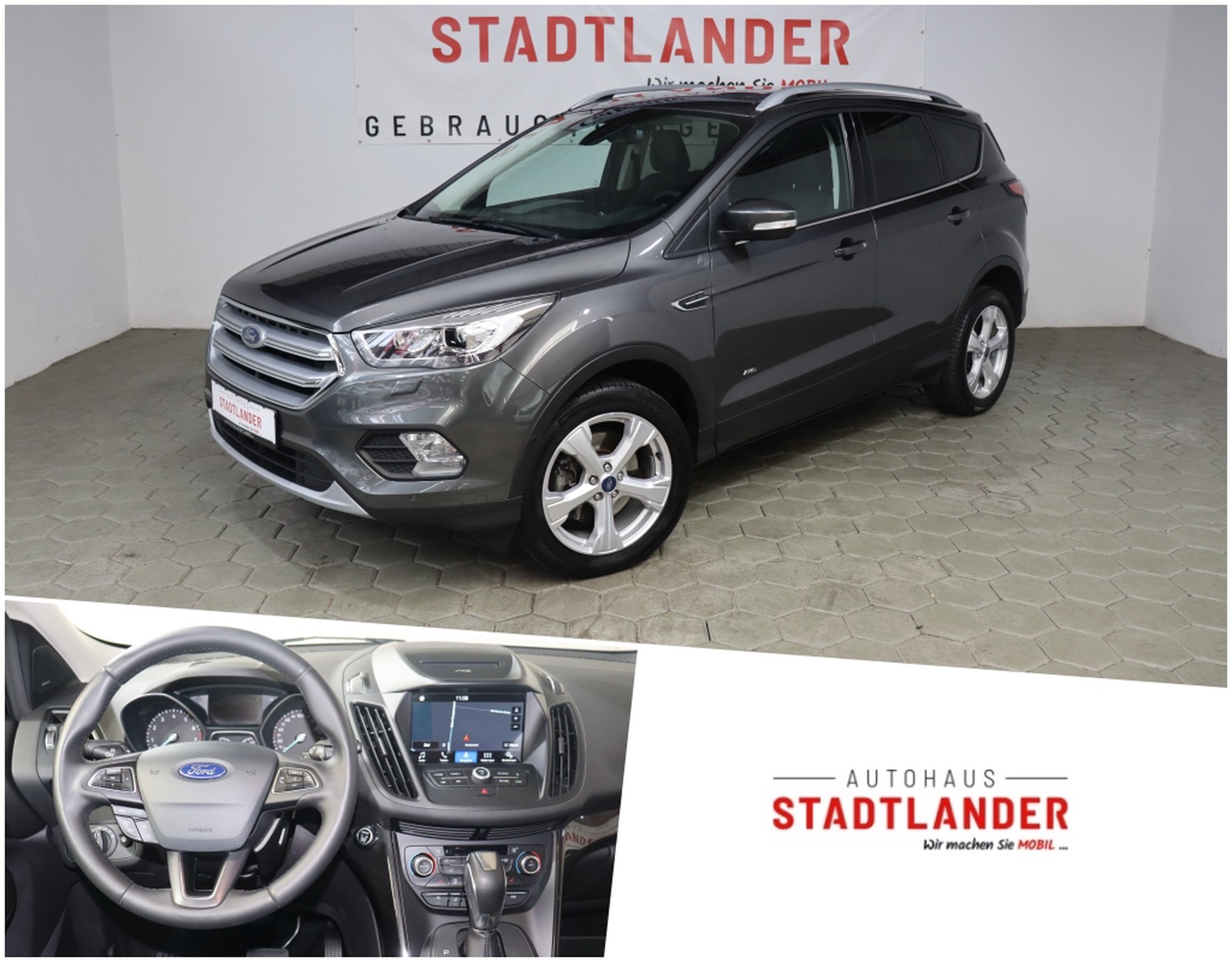 Ford Kuga 1.5 Eco. 4x4 Aut. Titanium / Xenon / Pano