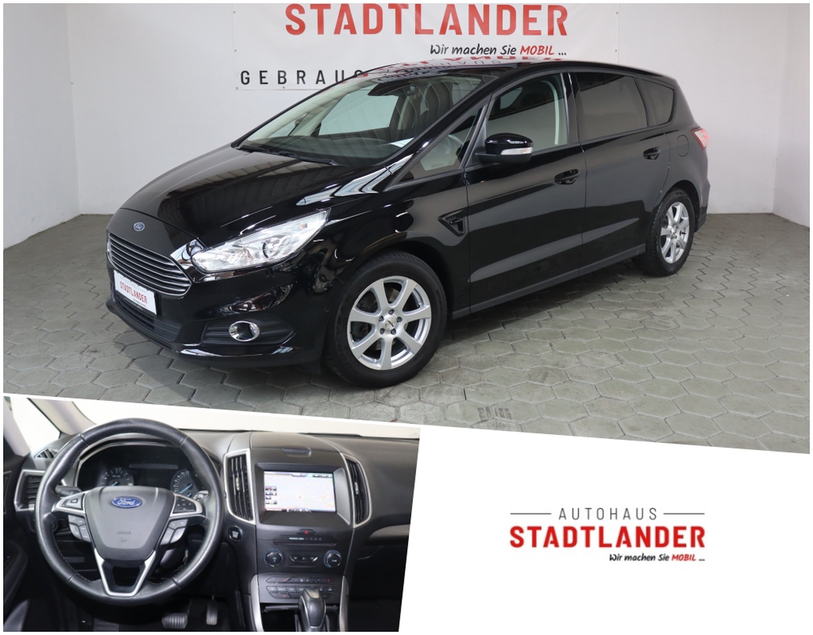 Ford S-Max 2.0 TDCi Aut. / Navi / Pano / SHZ