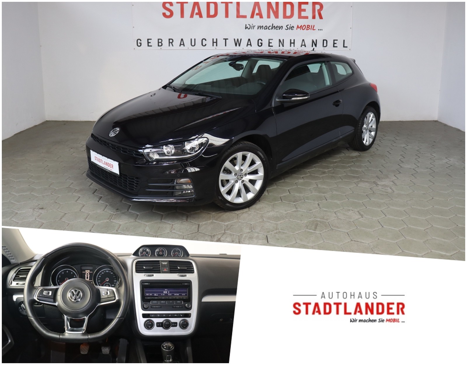 Volkswagen Scirocco 1.4 TSI (BlueMotion Technology)