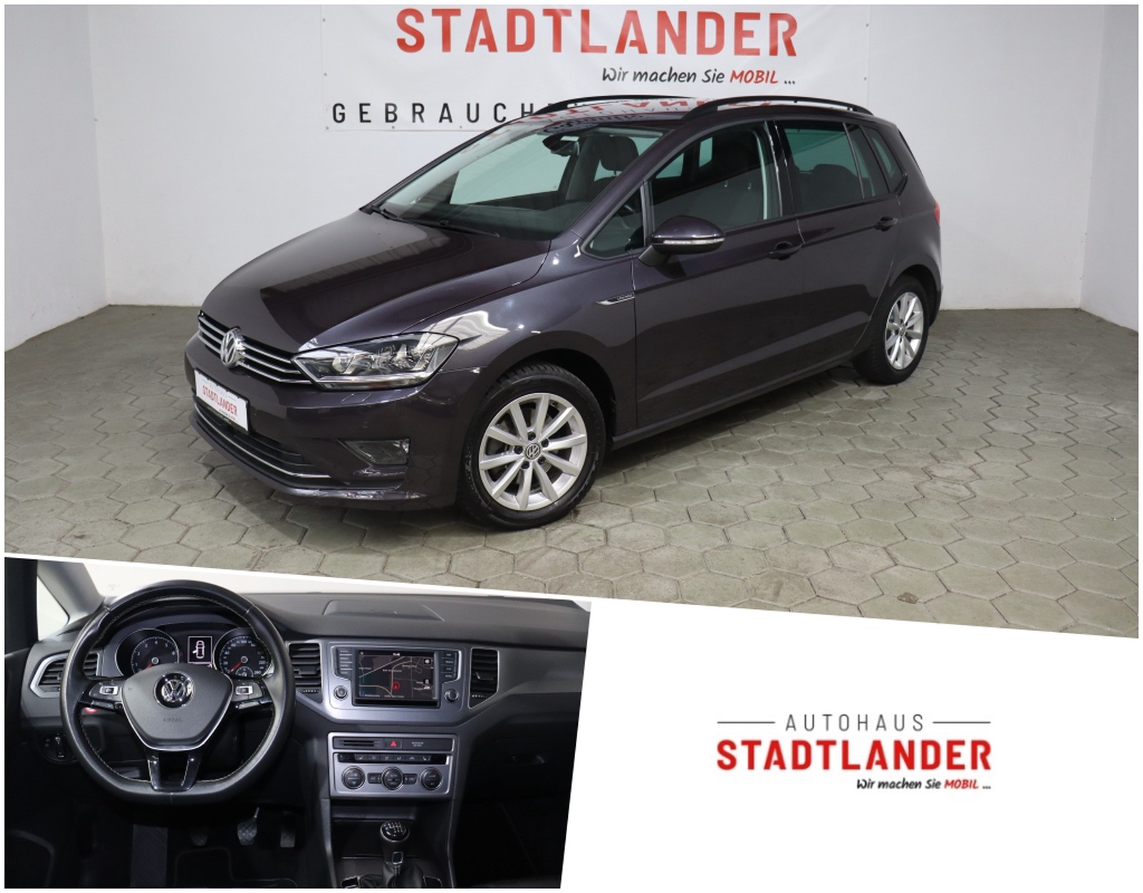 Volkswagen Golf Sportsvan 1.4 TSI BlueMotion Technology Lou
