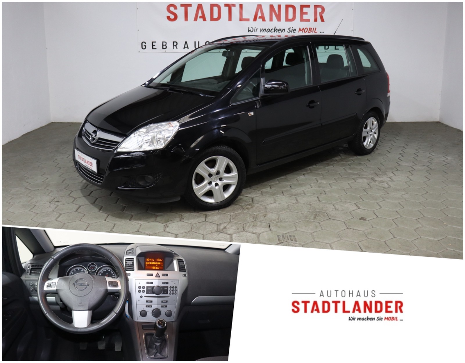 Opel Zafira B Edition 1.6