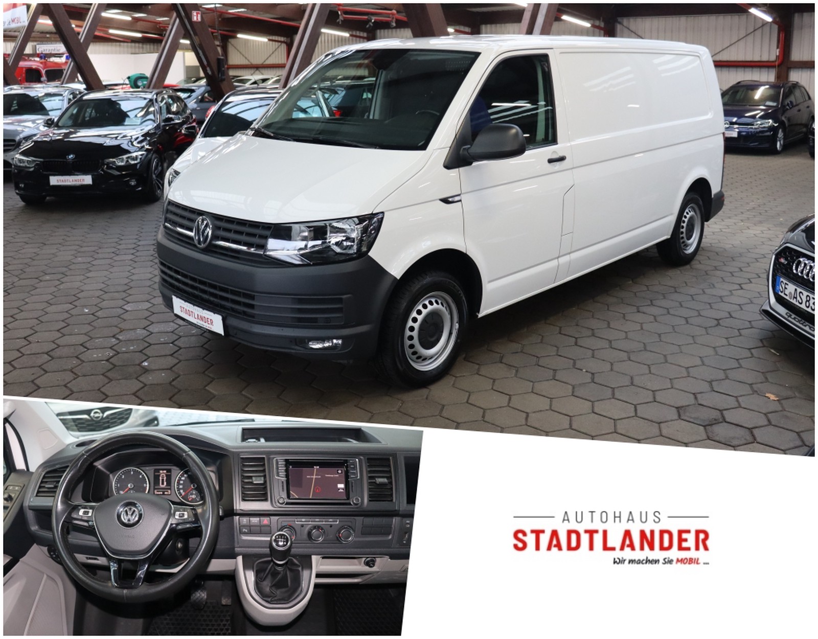 Volkswagen T6 Transporter Kasten-Kombi Kasten lang