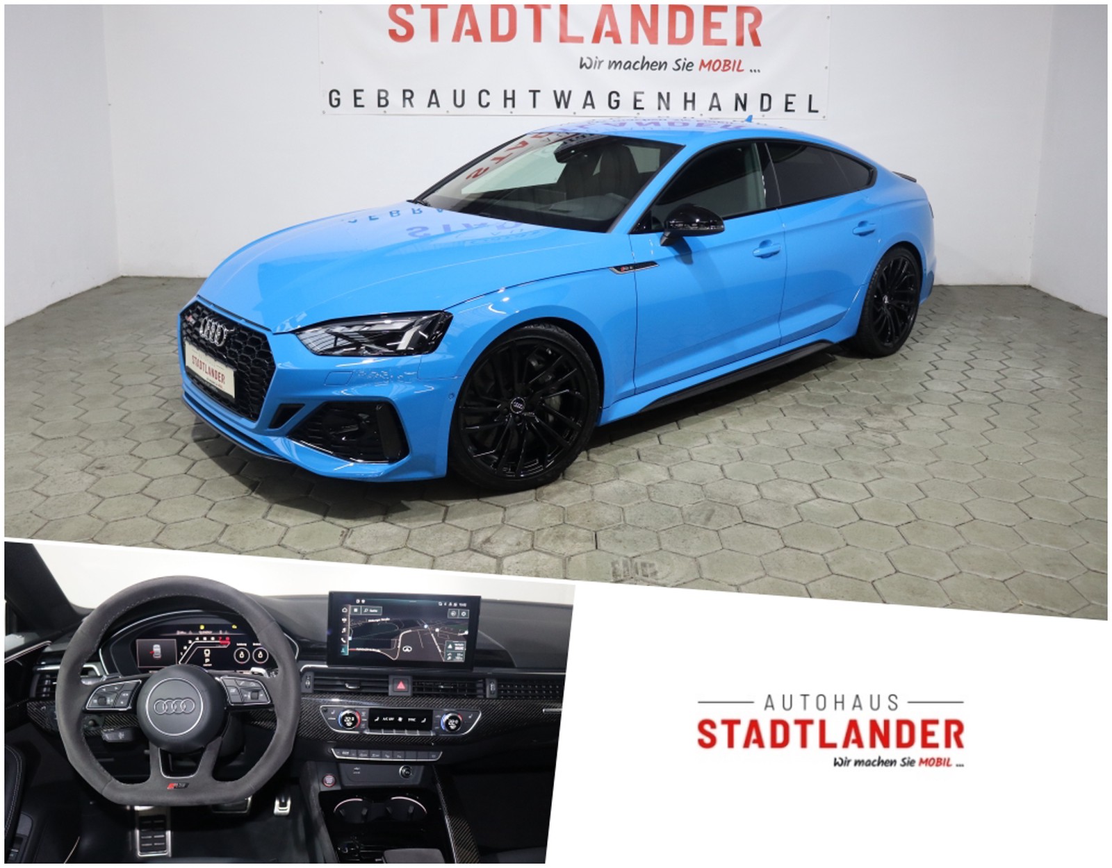 Audi RS5 SB 2.9 TFSI qu. Virtual Carbon B&O Matrix
