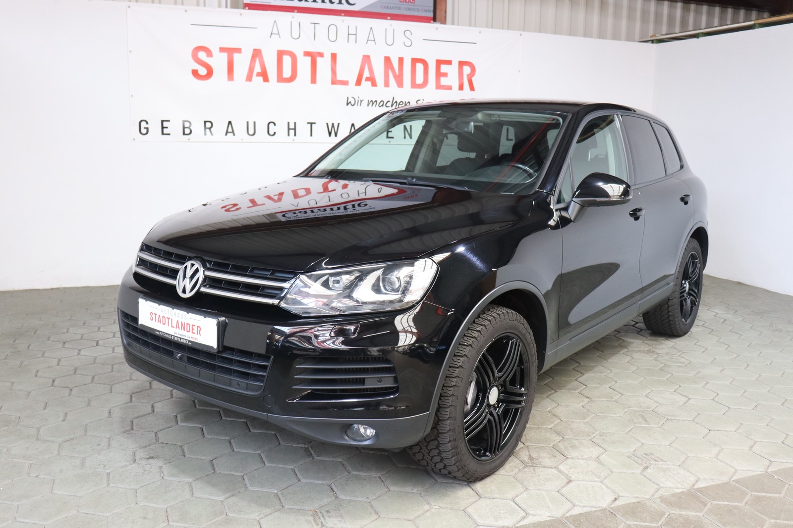 Volkswagen Touareg V6 TDI BMT