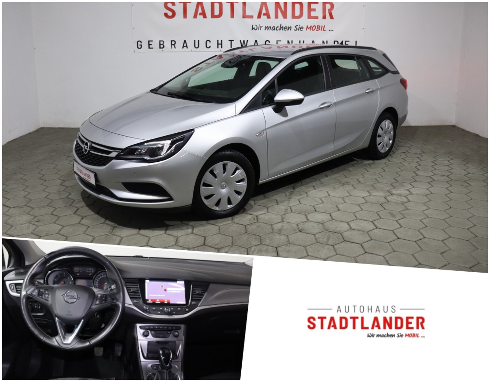 Opel Astra K Sports Tourer Business 1.6 CDTi NAVI PDC