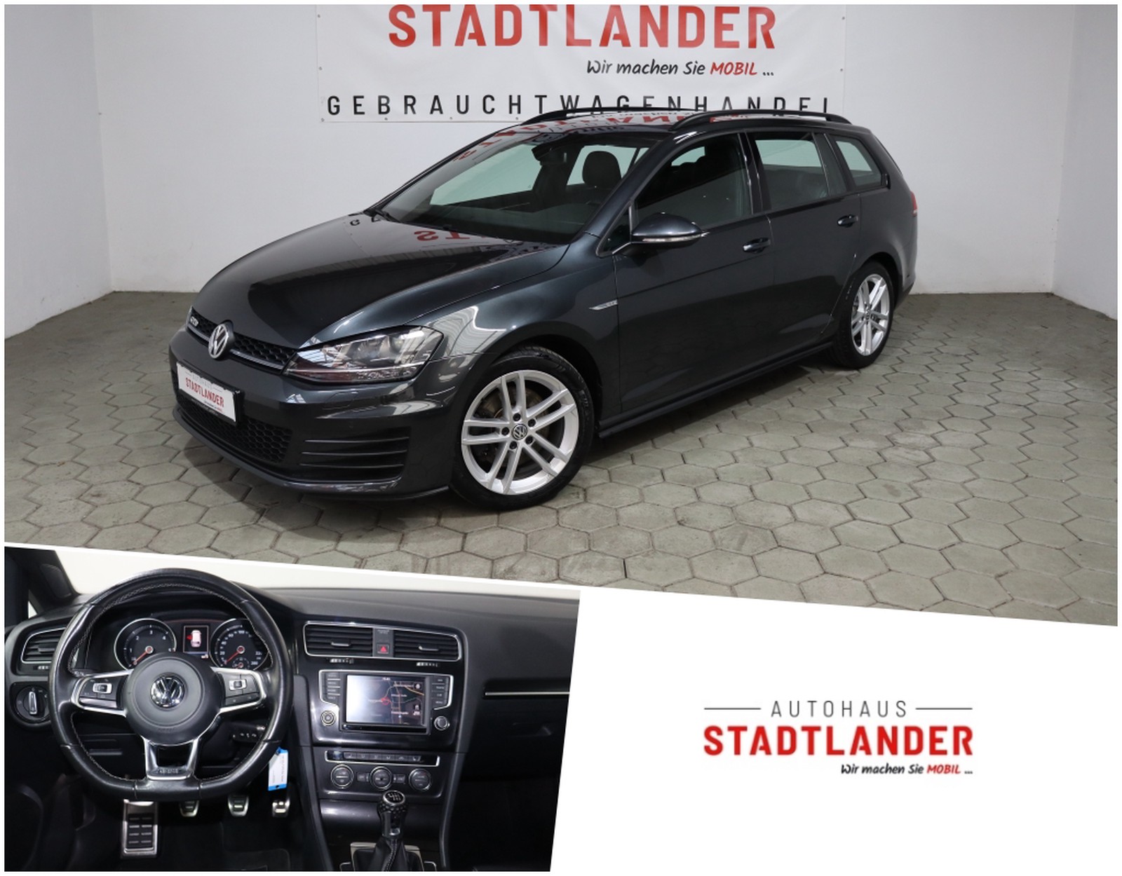 Volkswagen Golf VII Variant GTD Xenon Pano Leder AHK