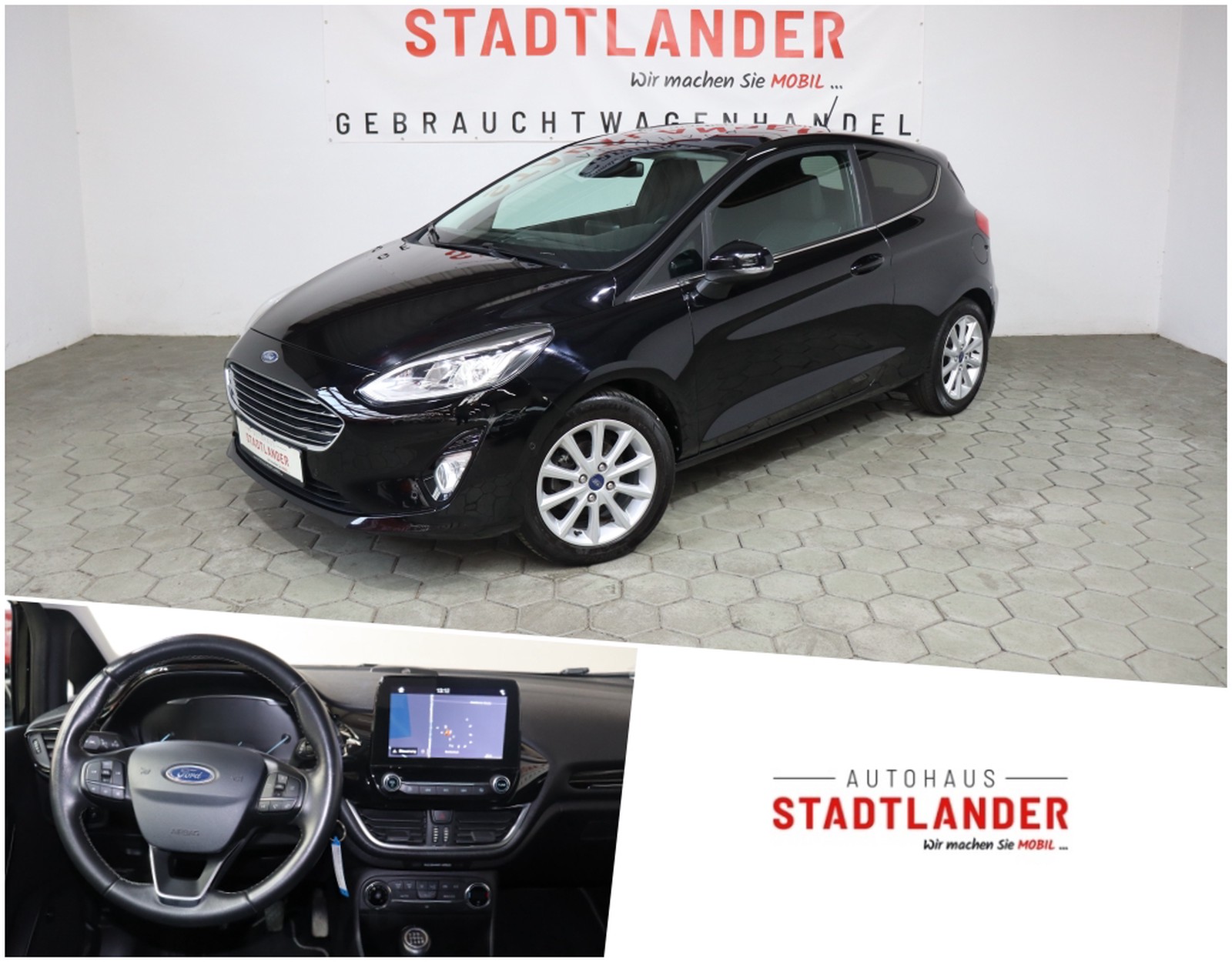 Ford Fiesta Titanium 1.0 EcoBoost Navi B&O Carplay