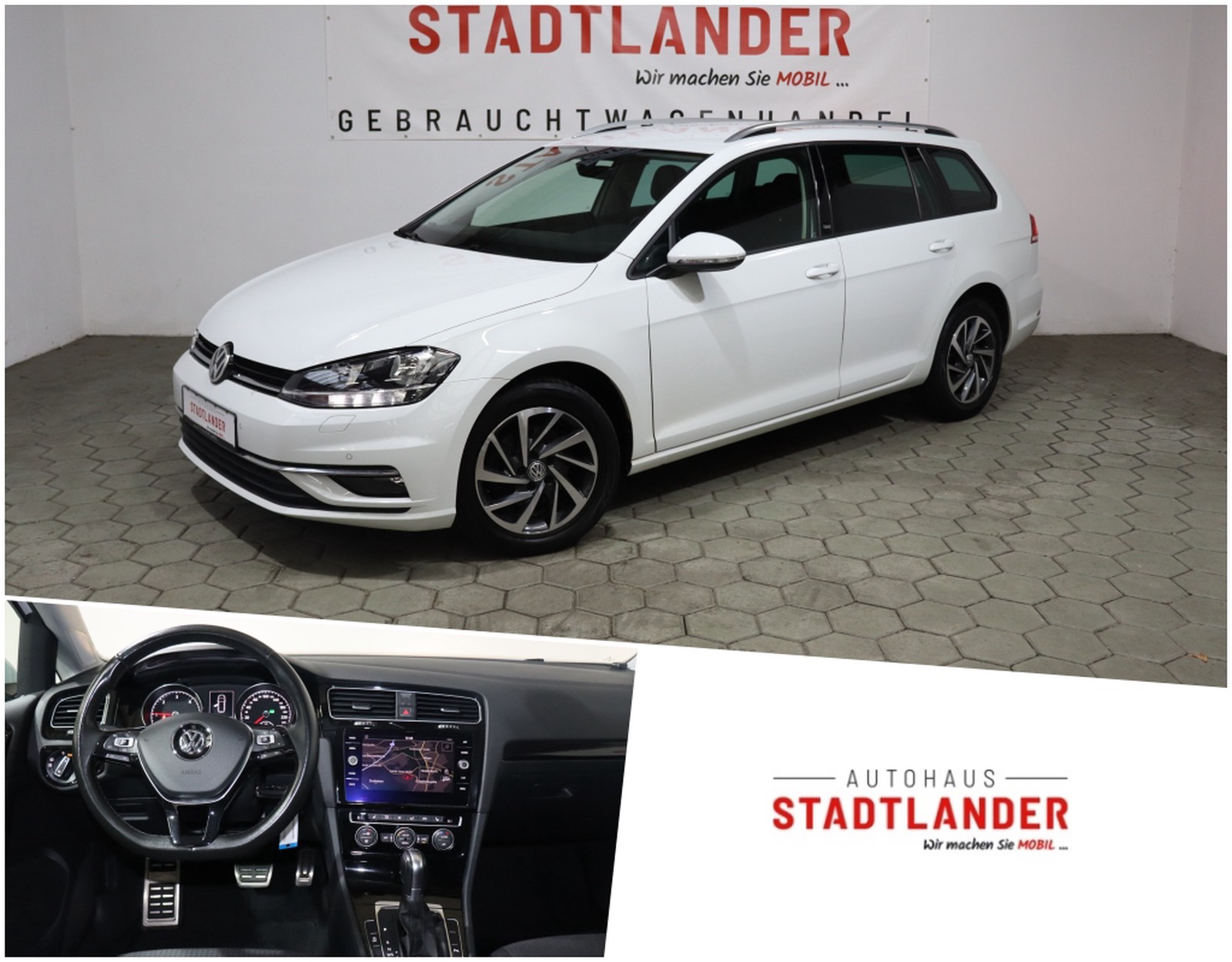 Volkswagen Golf VII Varia. Sound / Navi / Klimaauto. / Tempomat