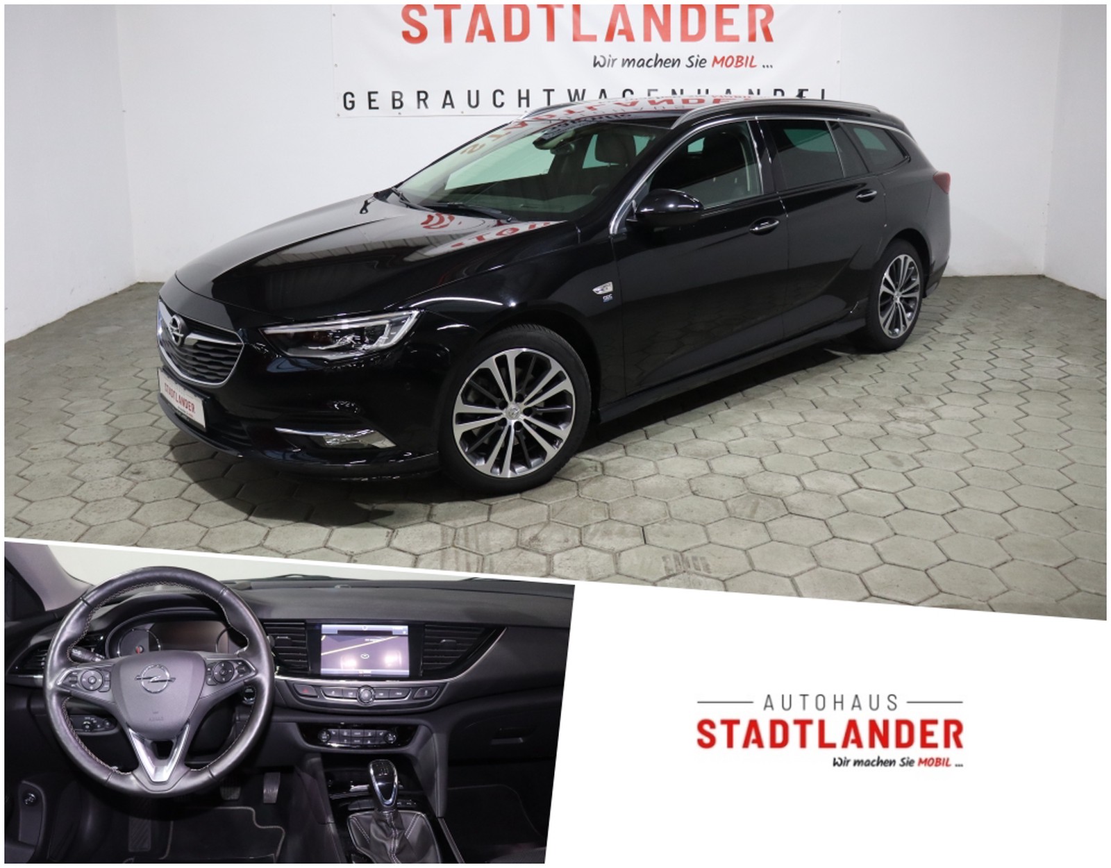 Opel Insignia B Sports Tourer OPC-Line LED Leder Navi