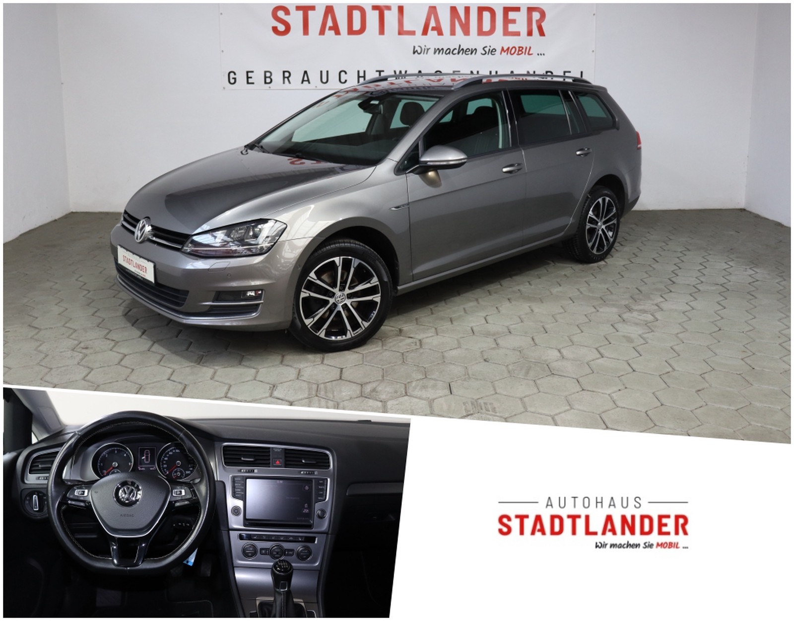 Volkswagen Golf VII Variant Lounge Xenon / Navi / Standheizung