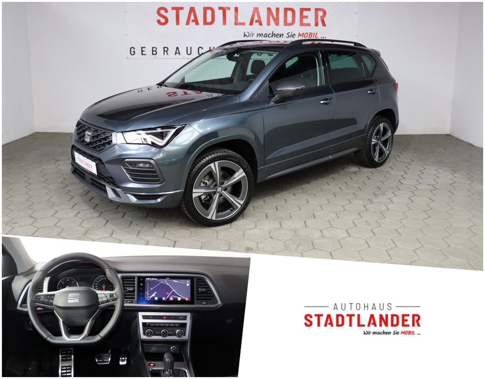 Seat Ateca FR 2.0 TDI DSG NAVI / BEATS / LED
