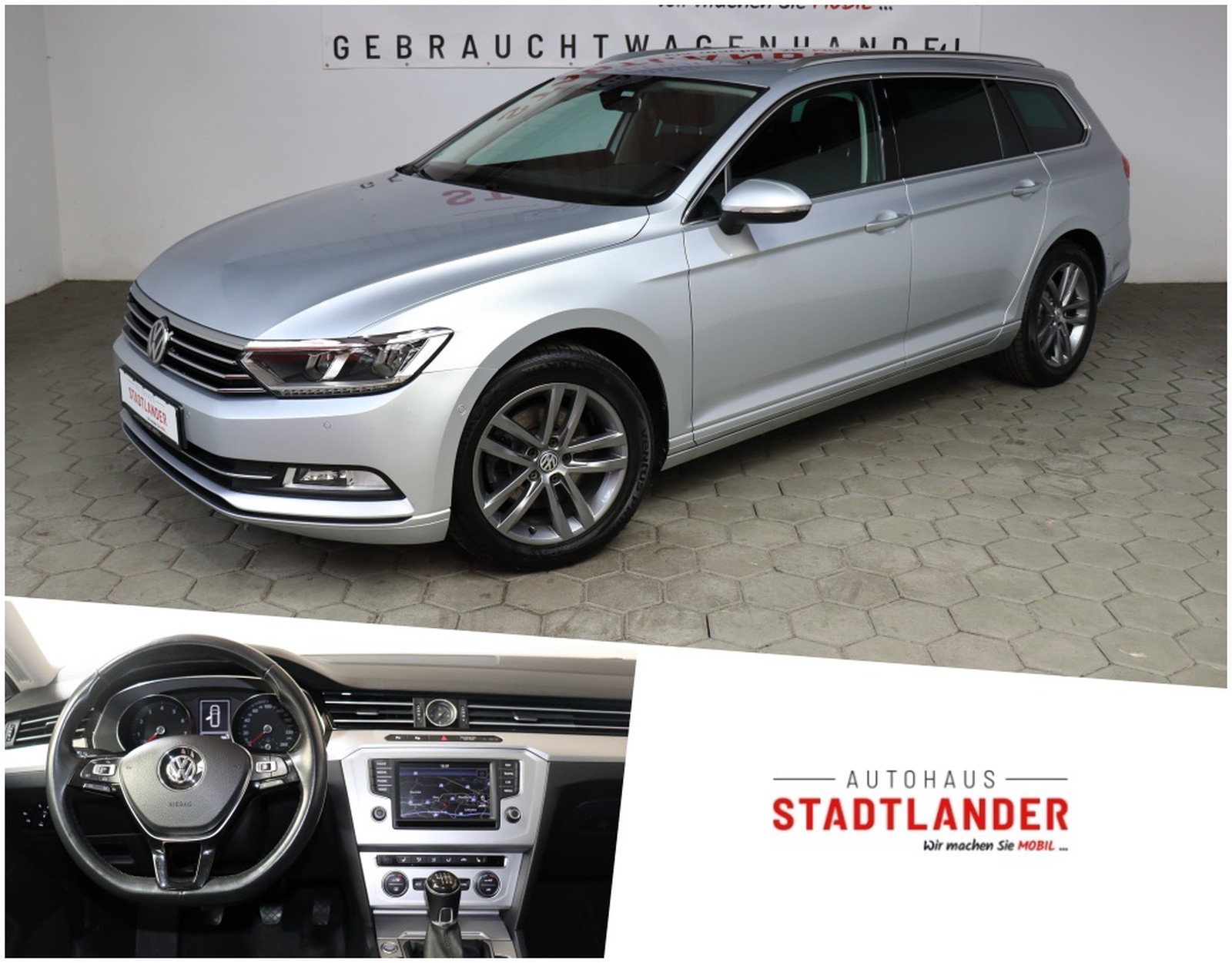 Volkswagen Passat Variant Comfortline 1.4 TSI LED / Navigation / AHK