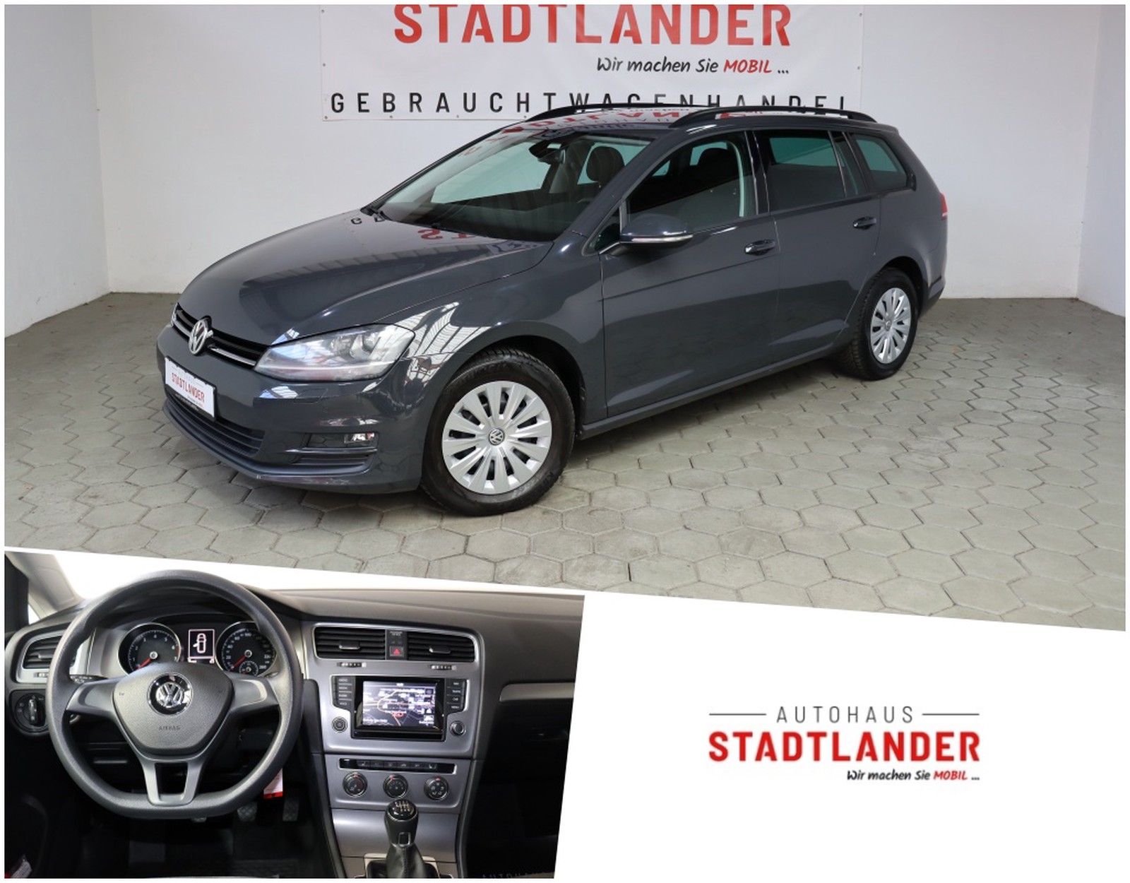 Volkswagen Golf Variant 7 Xenon / Klima / Sitzheizung