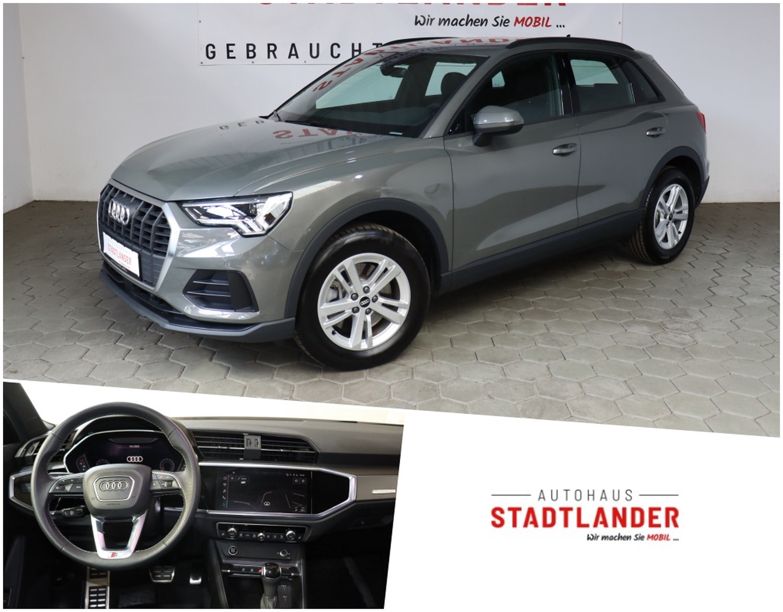 Audi Q3 45 2.0 TFSI quattro Pano / Virtual /