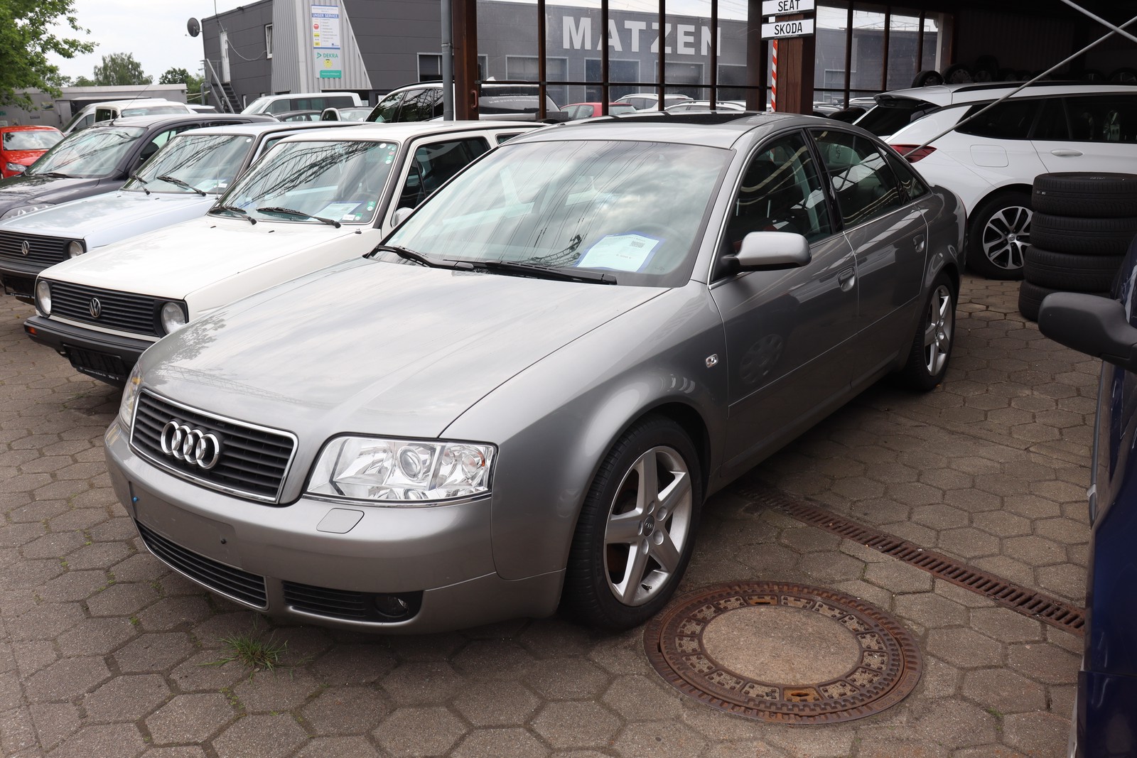 Audi A6 2.4 Leder / Klima / wenig KM