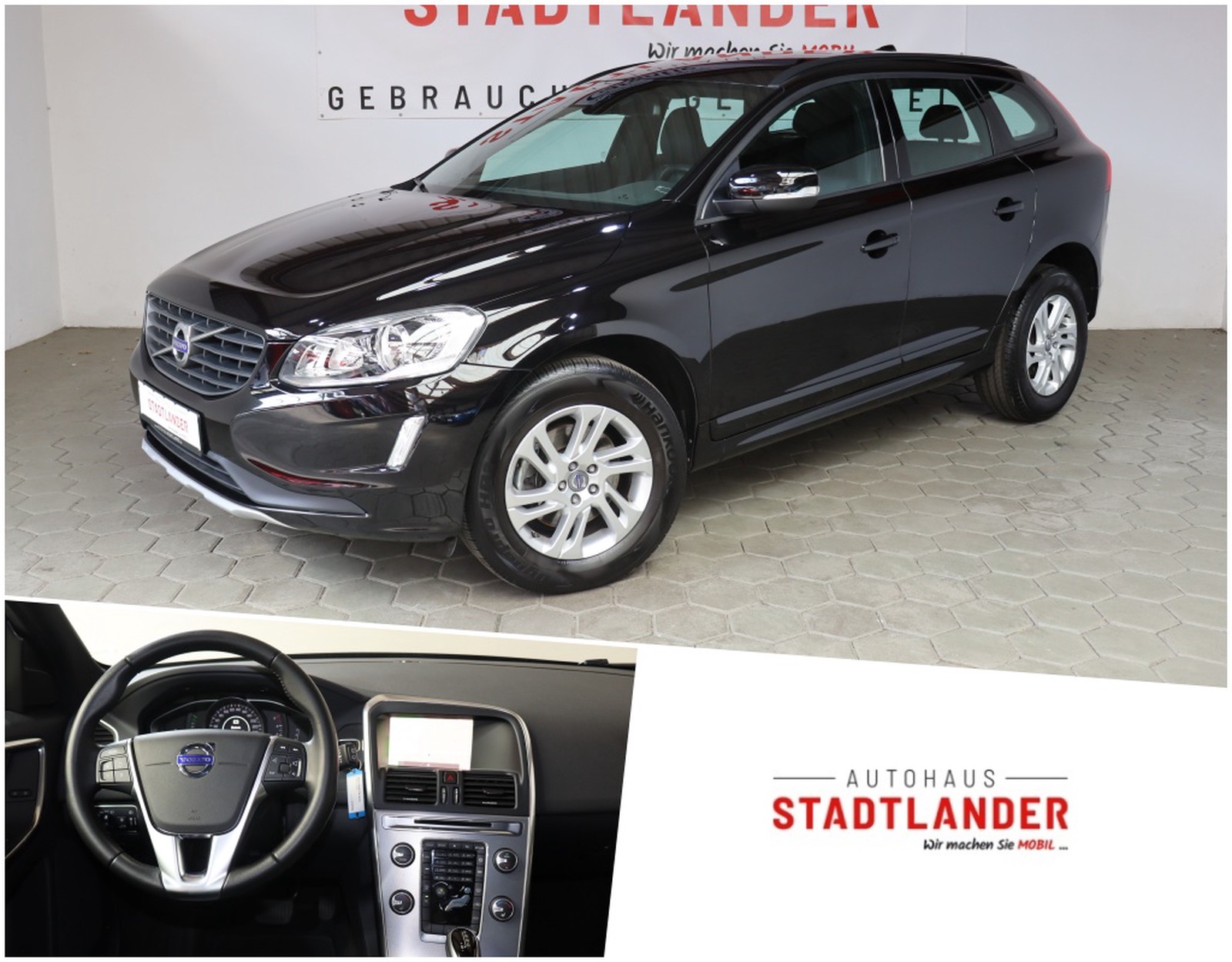 Volvo XC60 Kinetic 2WD Navi / Sitzheizung / PDC