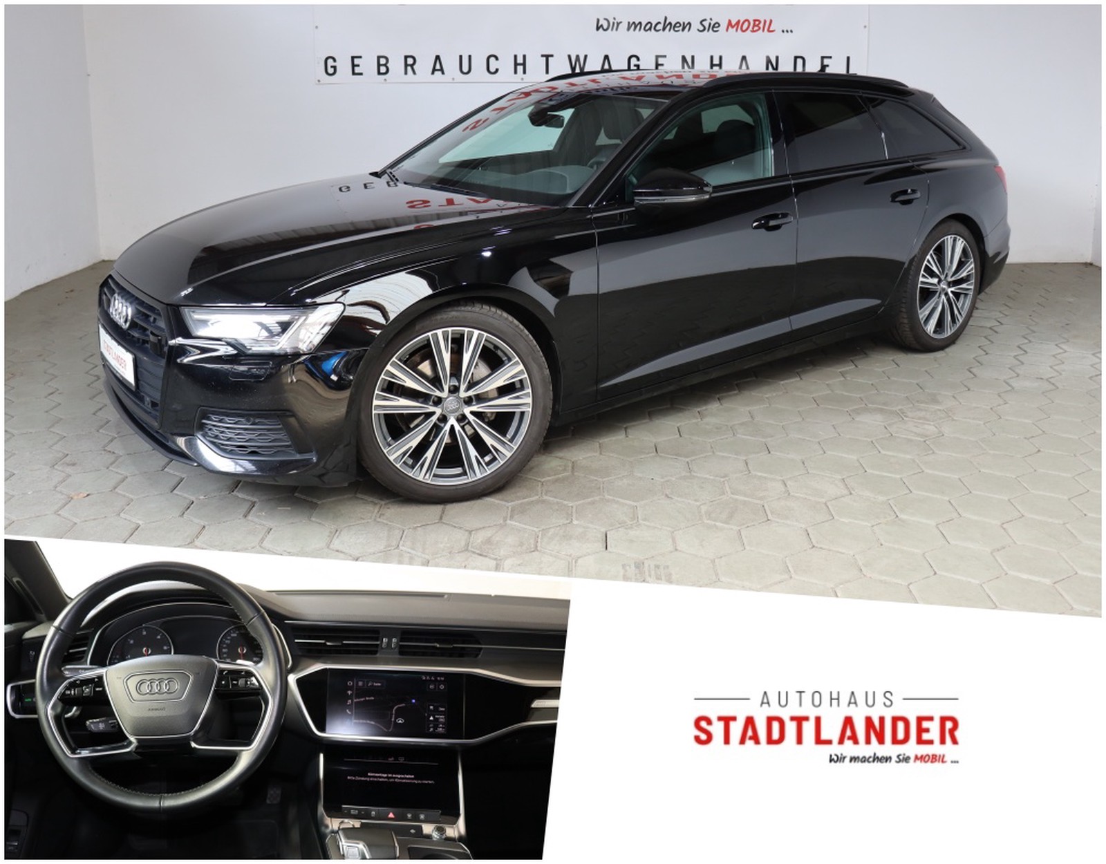 Audi Aktionspreis bis zum 02.05.23 A6 Avant 40 TDI design Matrix LED / Pano / Navi