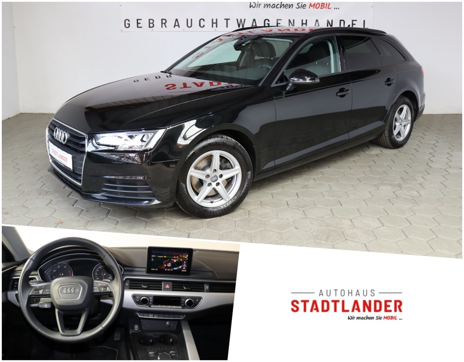 Audi A4 Avant 35 TDI Design Matrix LED / Navi / AHK