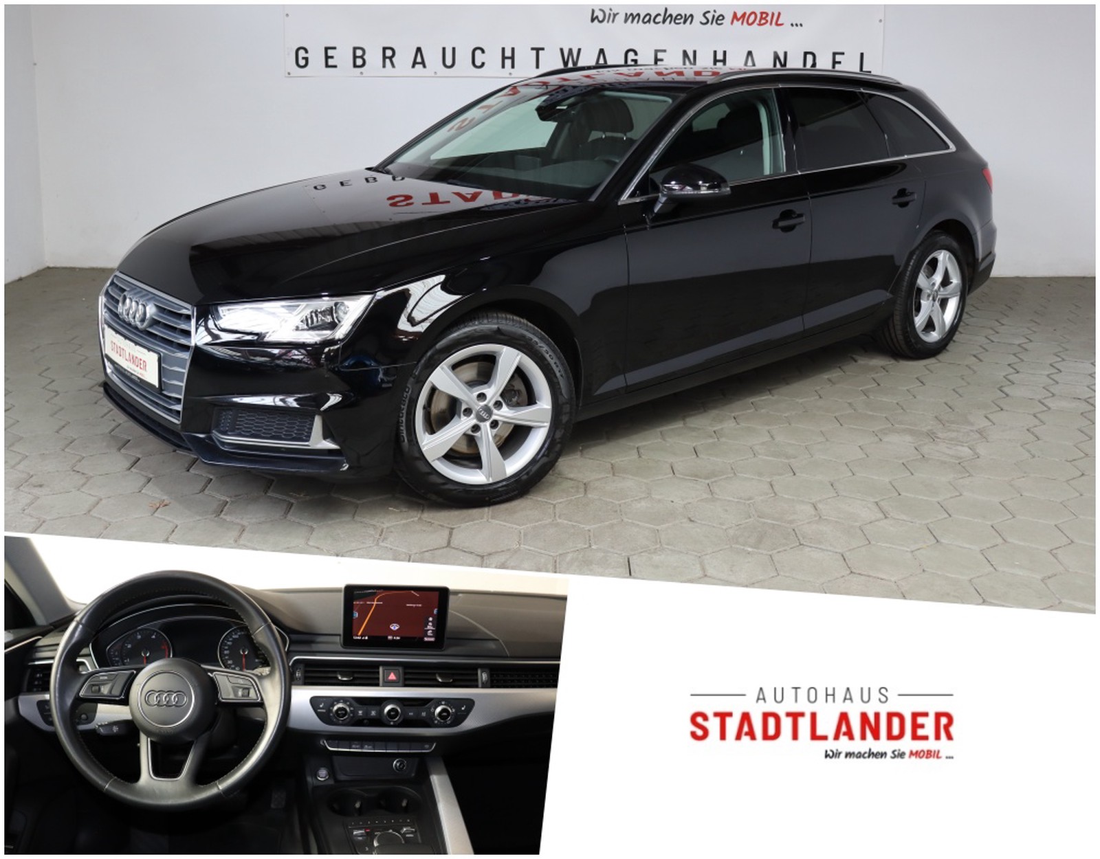 Audi *AP bis zum 25.05.23* A4 Avant 35 TDI sport Xenon / Navi / Sitzheizung