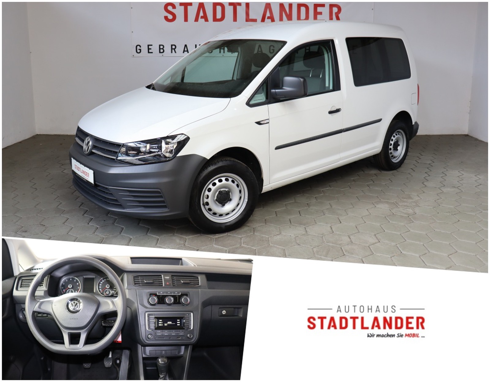 Volkswagen Caddy NFZ 1.2 Kasten / Klima / ZV