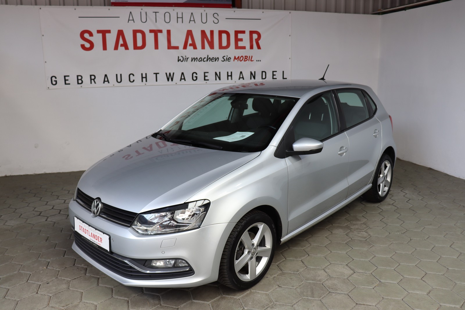 Volkswagen Polo V TDI Navi / Sitzheizung / Klimaauto.