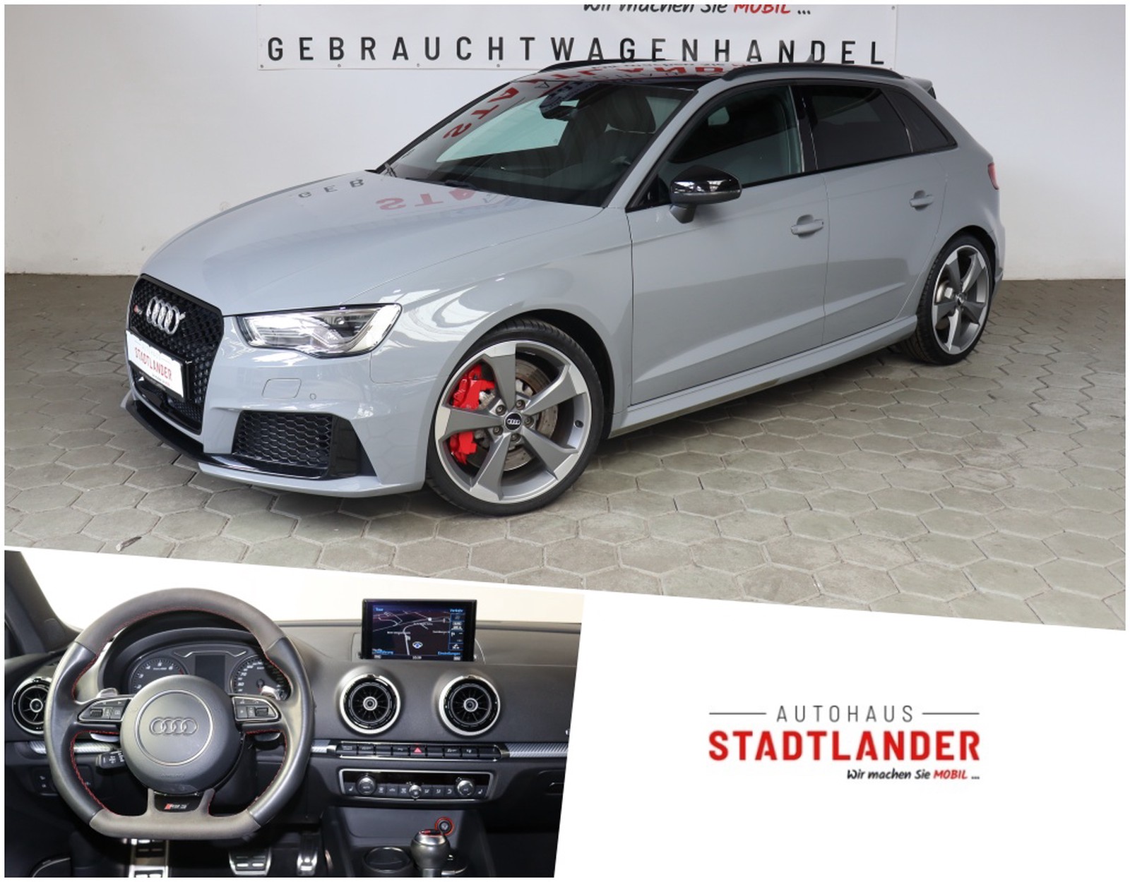 Audi RS3 Sportback quattro / DAB / Pano / B&O / Navi