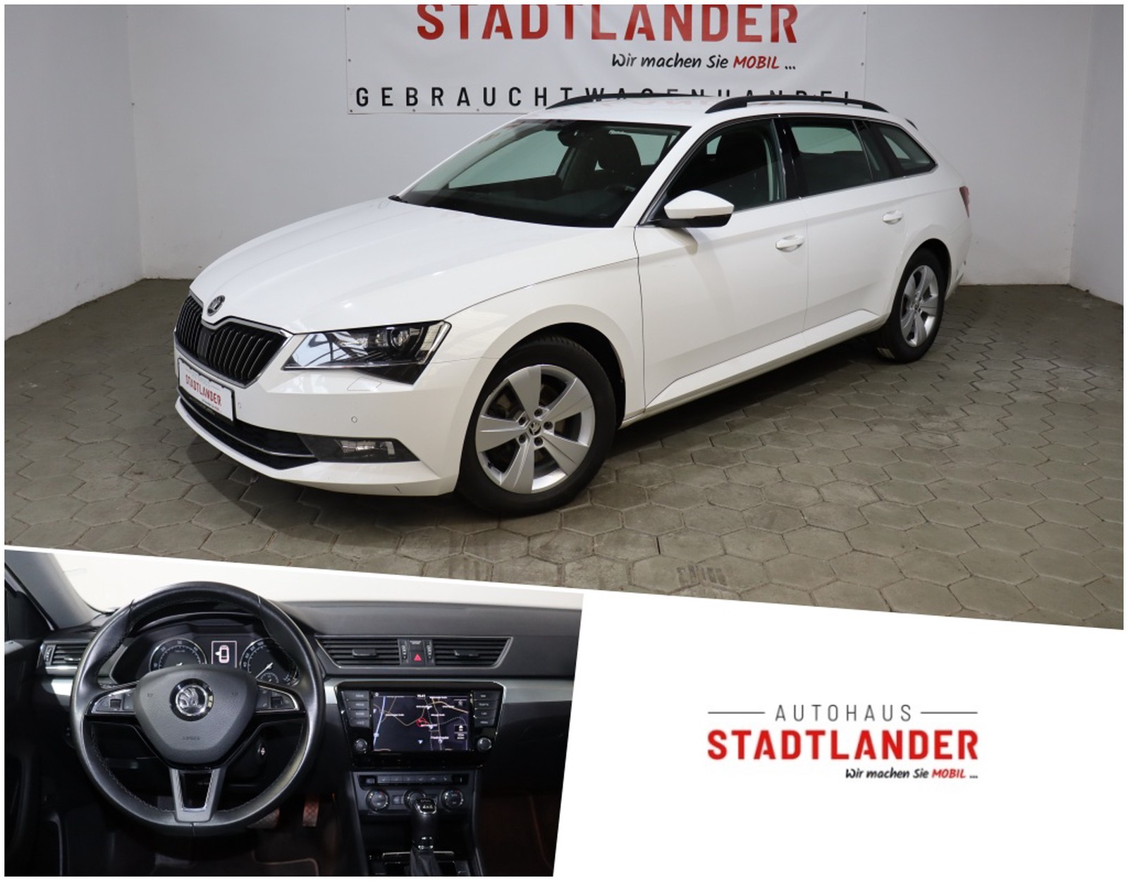 Skoda *AP bis zum 06.06.23* Superb Ambition 4x4 2.0 TDI Navi / CarPlay / Canton