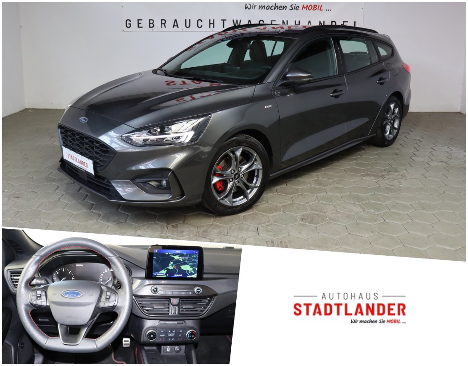 Ford Focus Turnier 2.0 TDI ST-Line Aut. / B&O / Navi