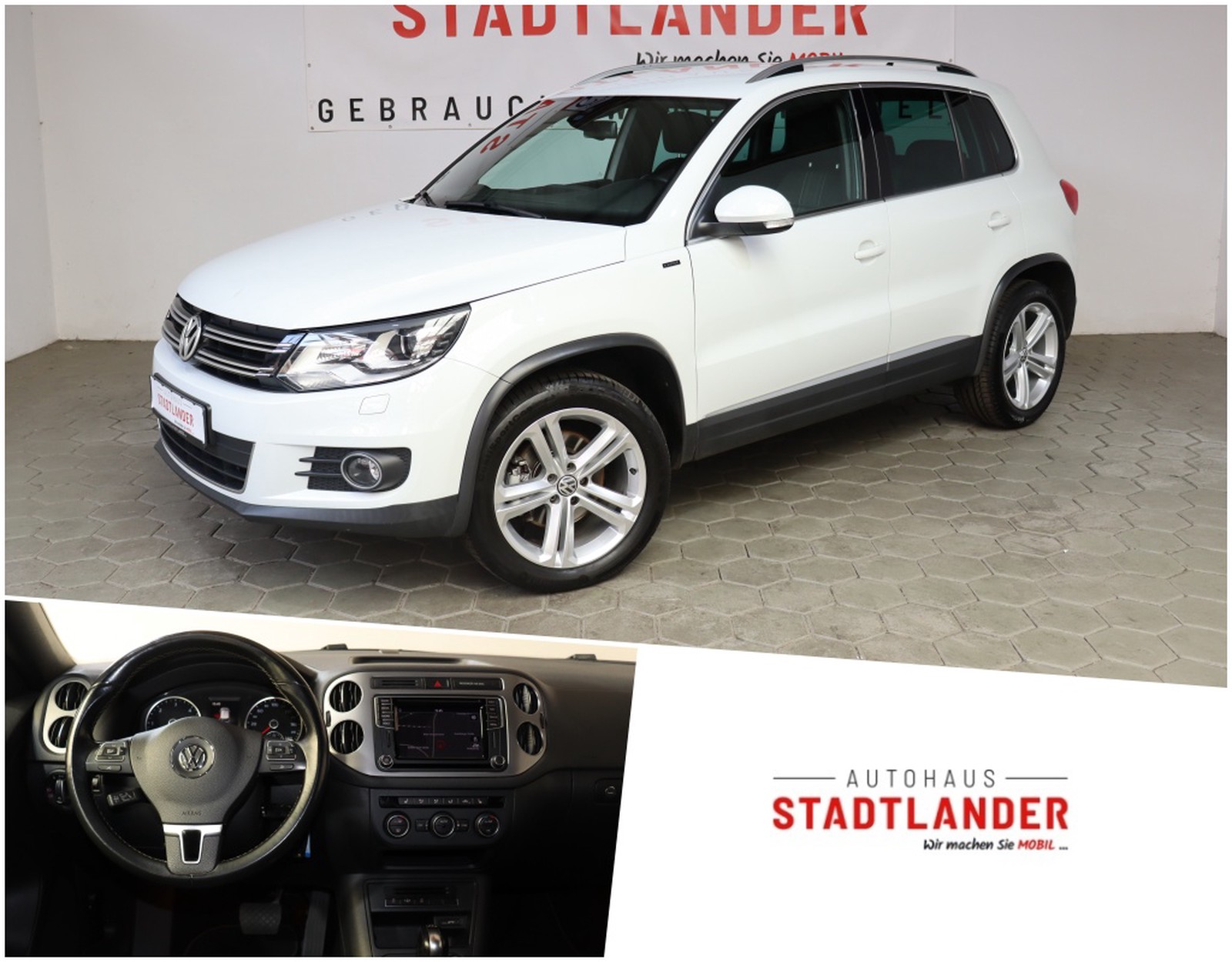 Volkswagen Tiguan Lounge Sport & Style BMT 4Motion Navi / AHK / Xenon