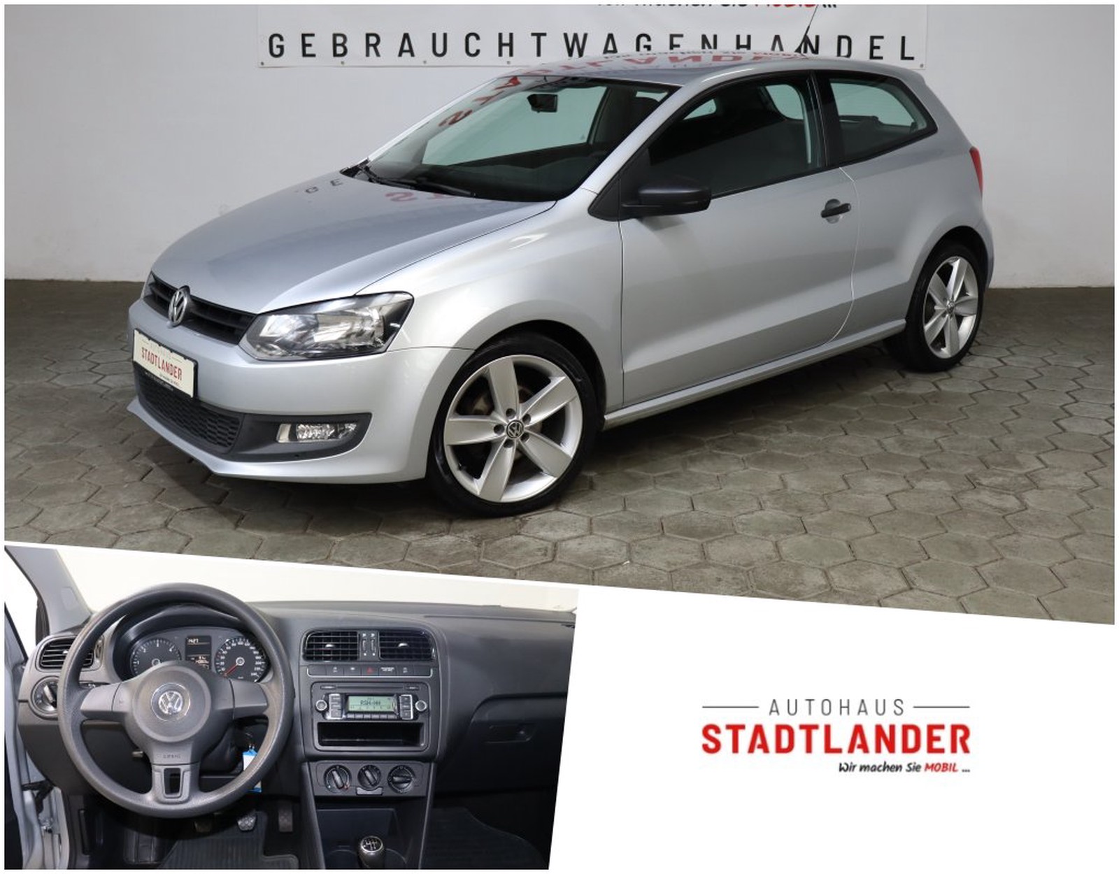 Volkswagen Polo V Trendline BlueMotion/BMT