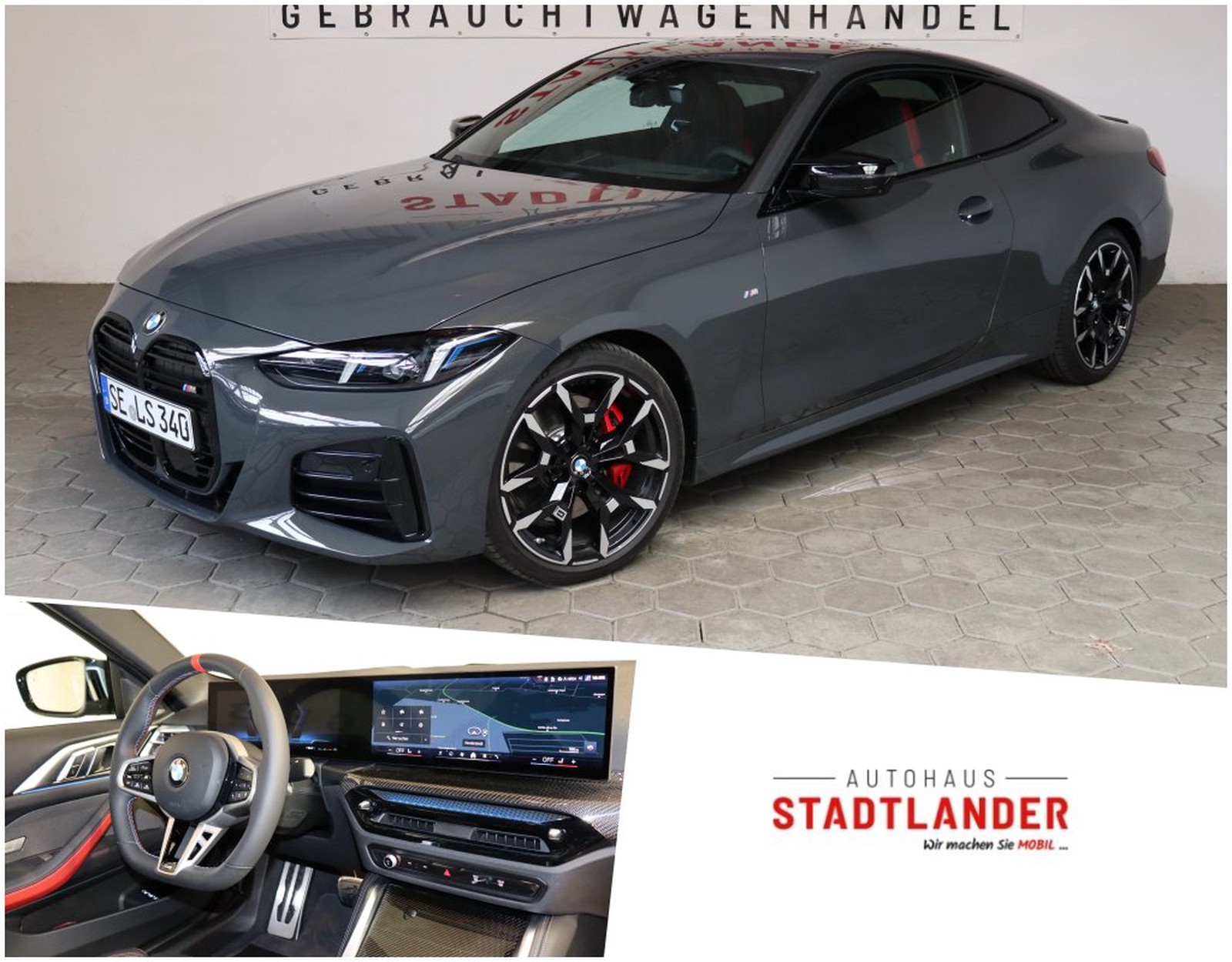 BMW M440d xDrive Coupe M Sport Pro HUD H&K 360°CAM