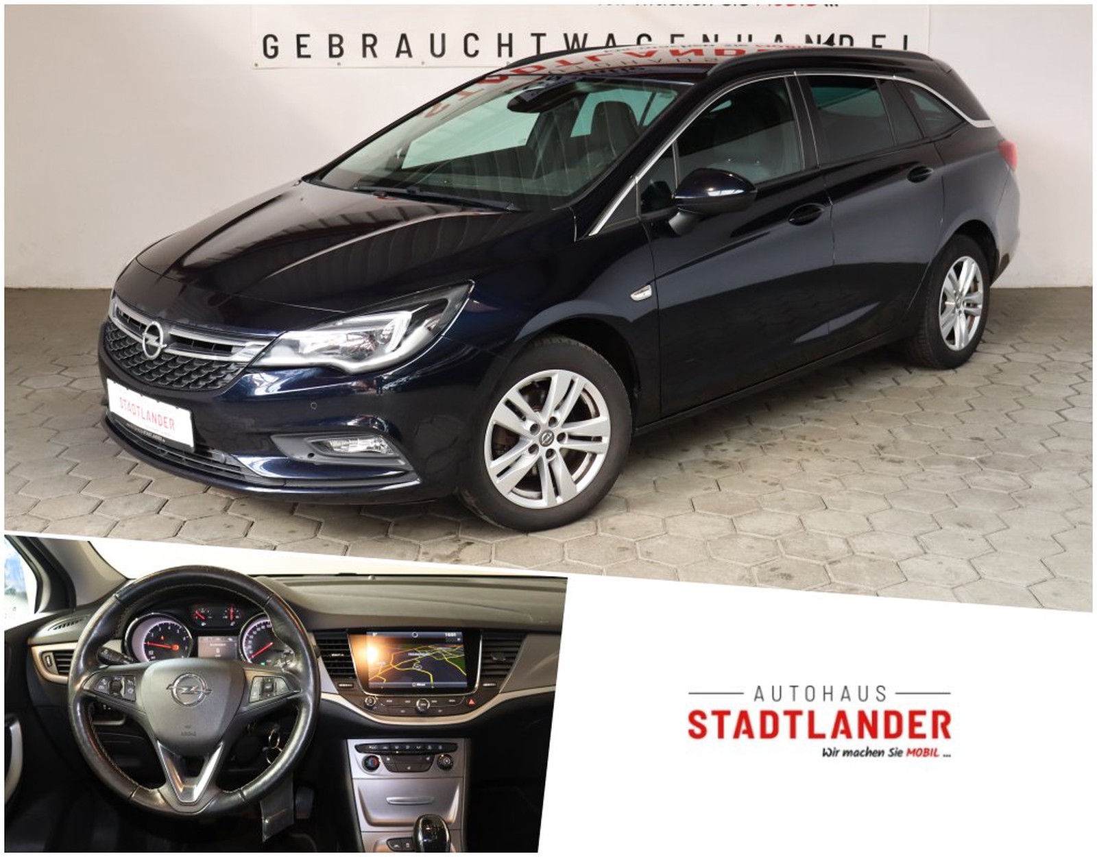 Opel Astra K Sports Tourer Business 1.0 NAVI SHZ GRA