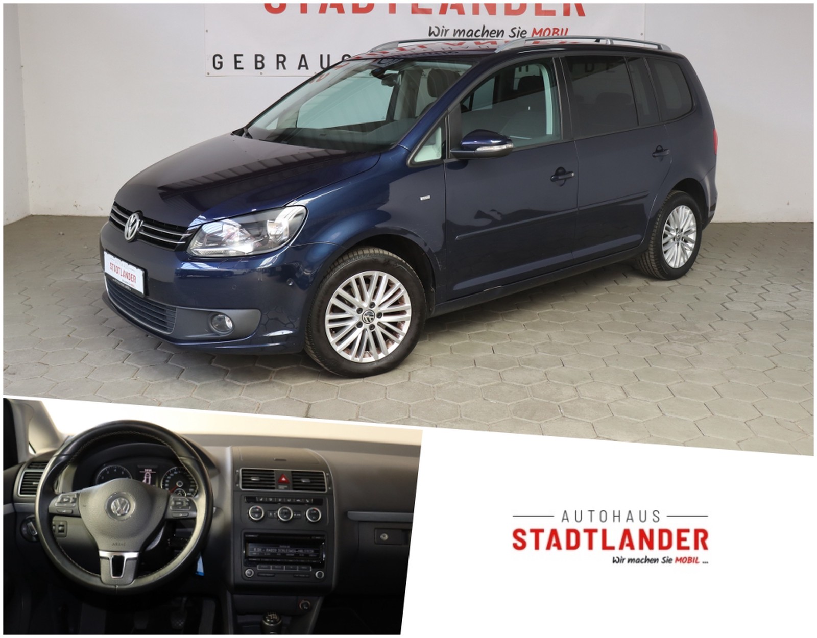 Volkswagen Touran Cup AKTION BIS 01.09. / 7-Sitze / Standheizung
