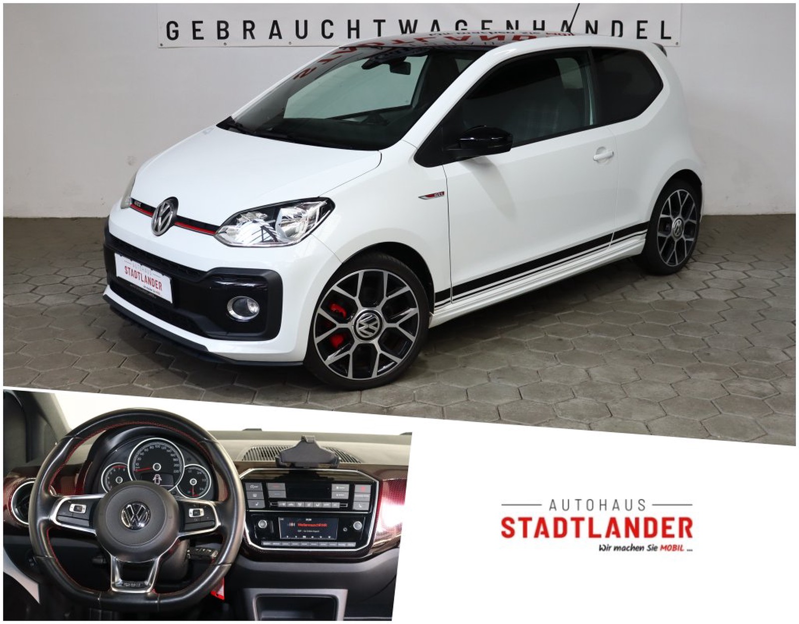 Volkswagen up! GTI BEATS M+M KLIMAAUT. SHZ