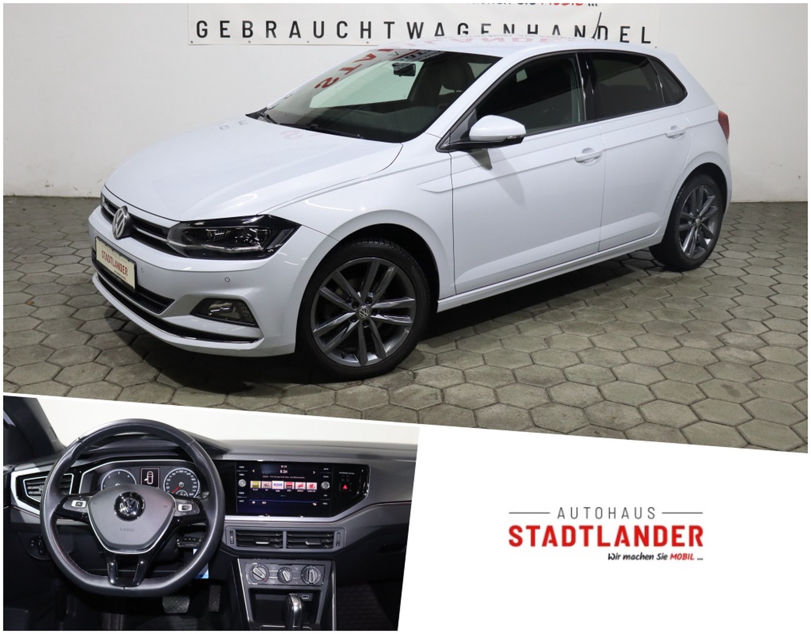 Volkswagen Polo VI Highline 1.6 TDI DSG / LED / Sitzhzg.