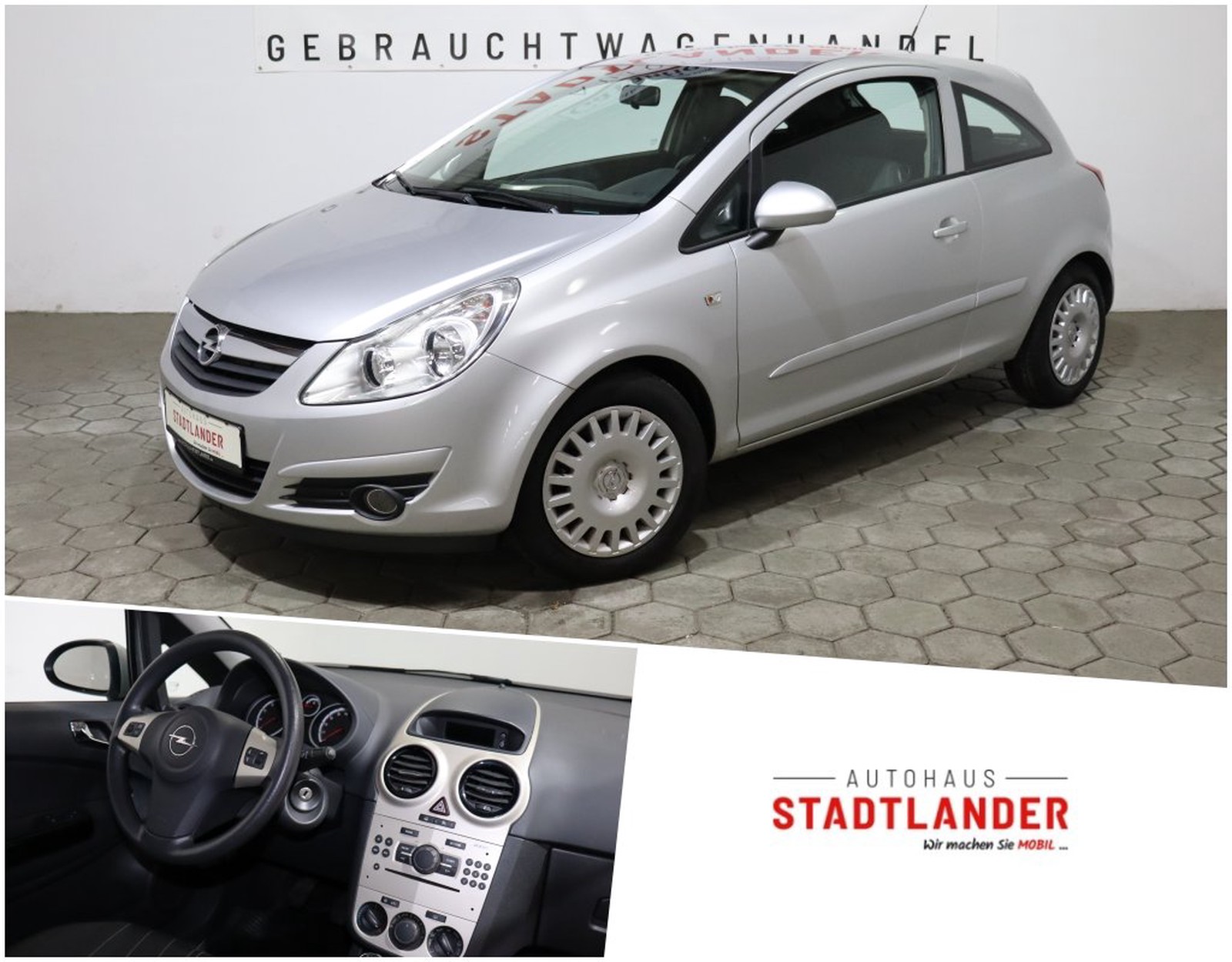 Opel Corsa D Edition