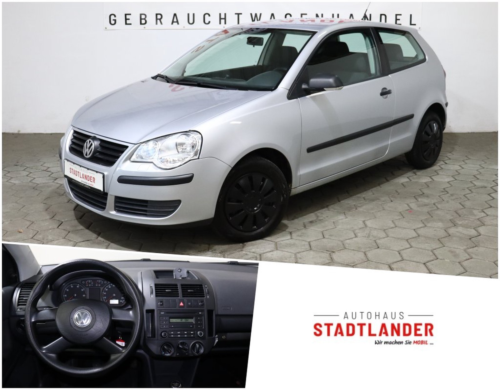 Volkswagen Polo IV Trendline 1.4 KLIMA SHZ GANZJ.-REIFEN