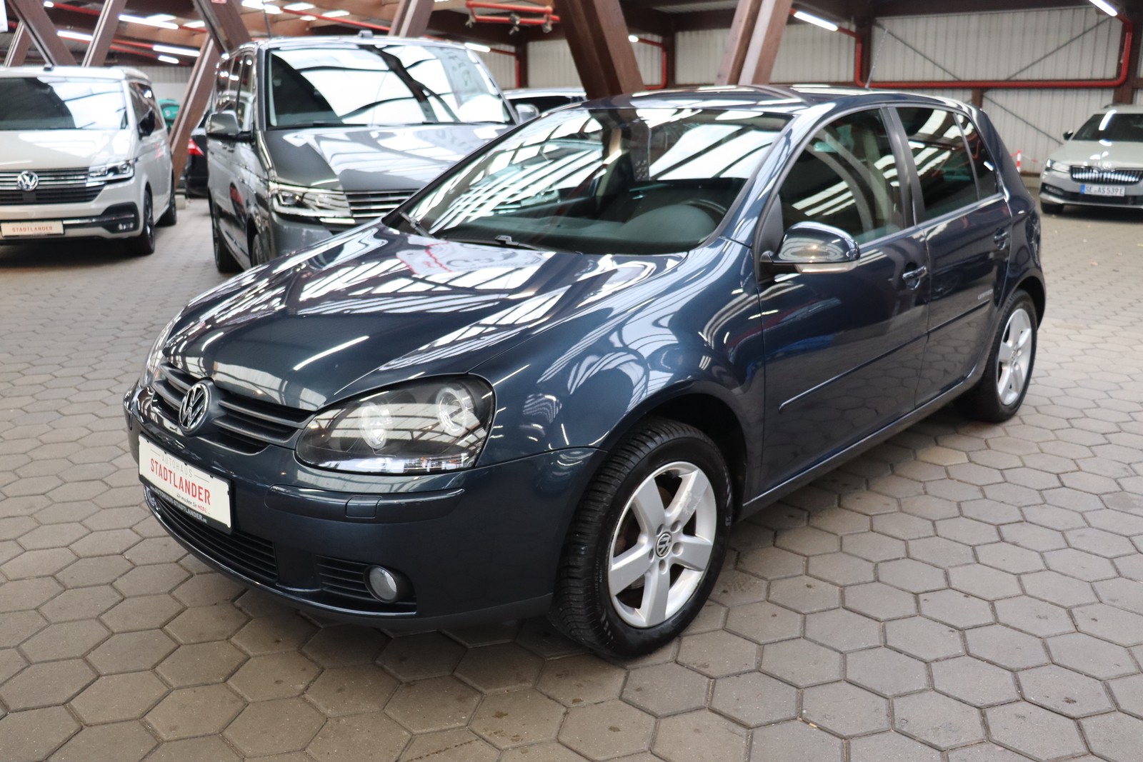 Volkswagen Golf V United 1.4 NAVI SHZ BT-FSE