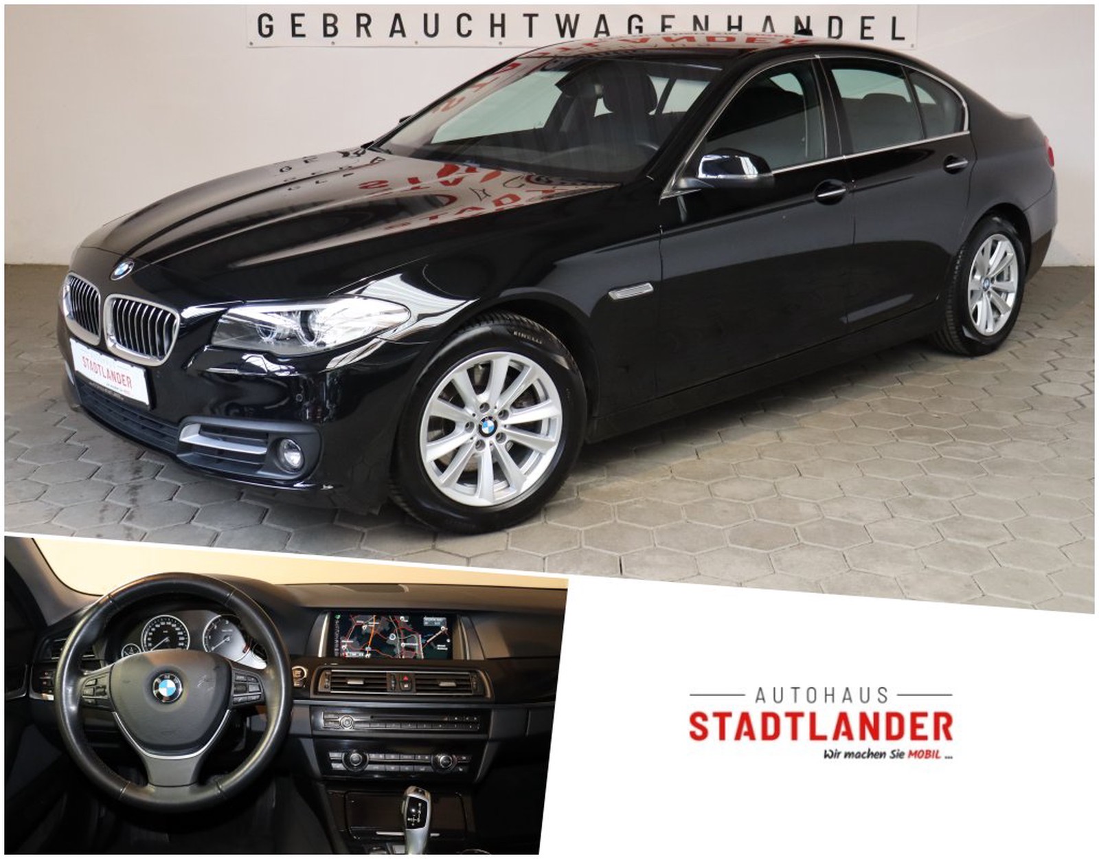 BMW 520 d Bi-XEN KAM GRA PDC MEMORY